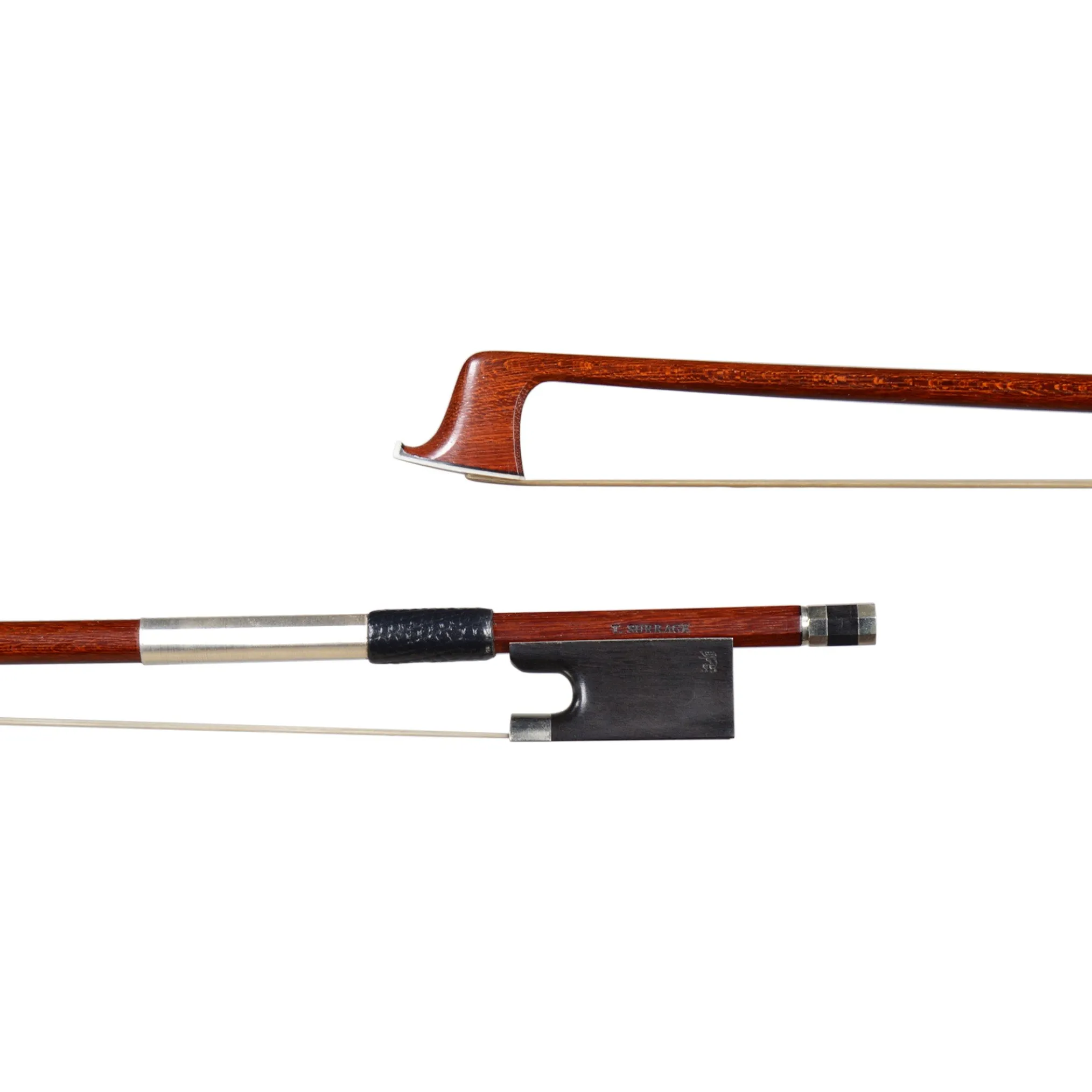 Arcos Lusitânia Nickel Performance Pernambuco Violin Bow