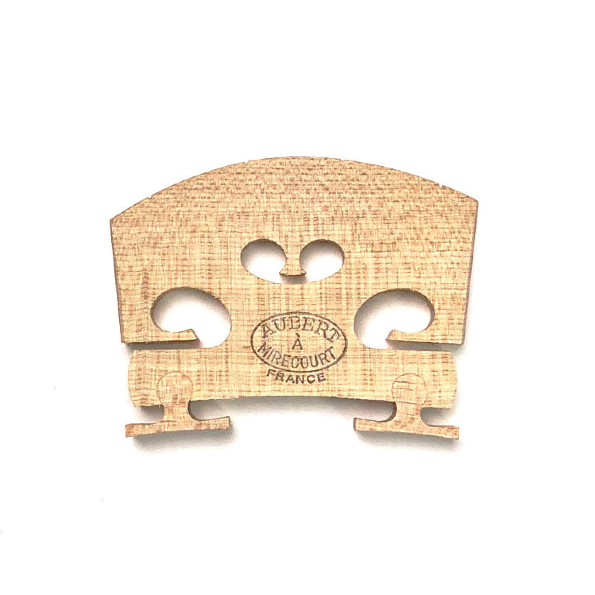 Aubert Mirecourt Self Adjusting Fitted Violin Bridge