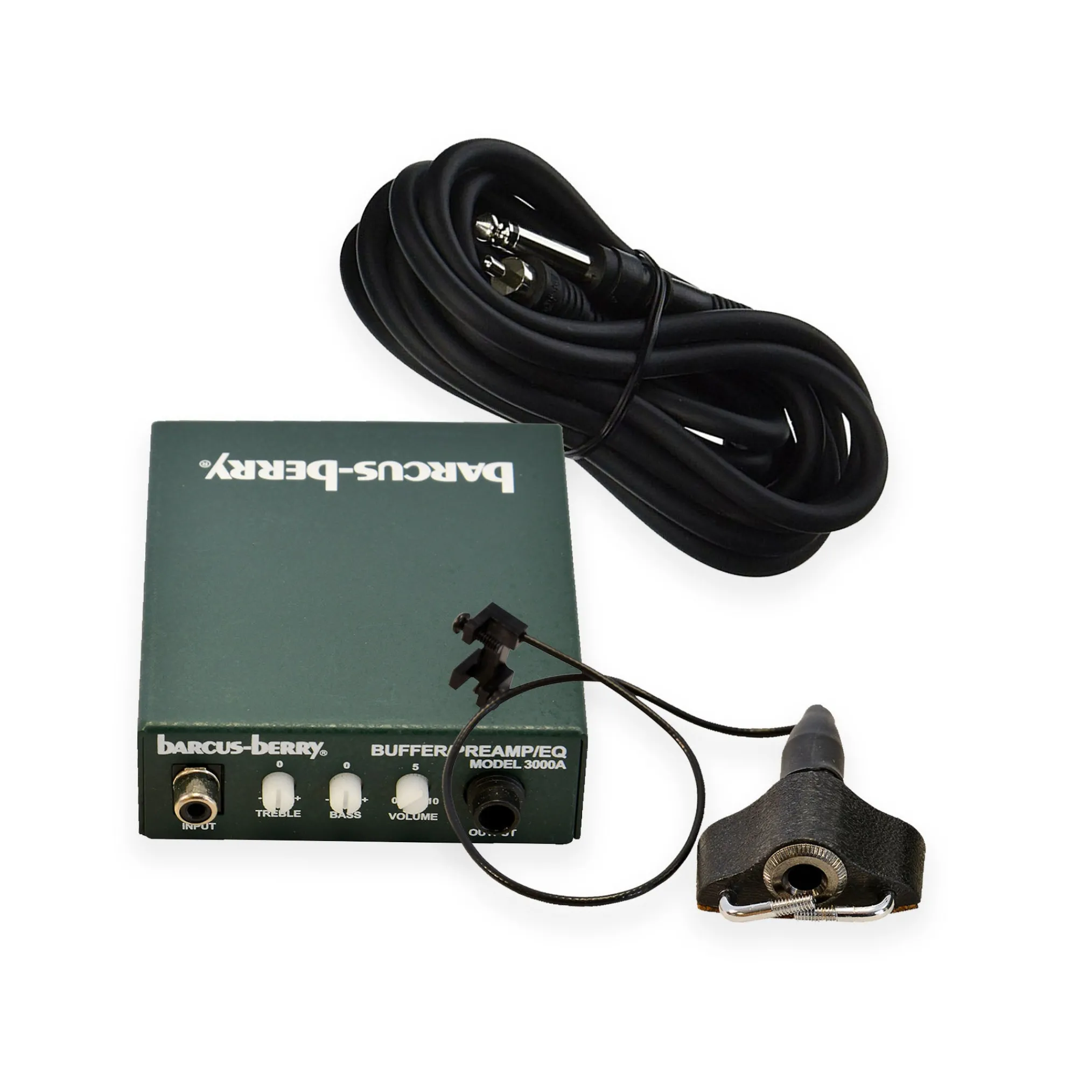 Barcus Berry 3110 Piezo Violin Pickup with Preamp