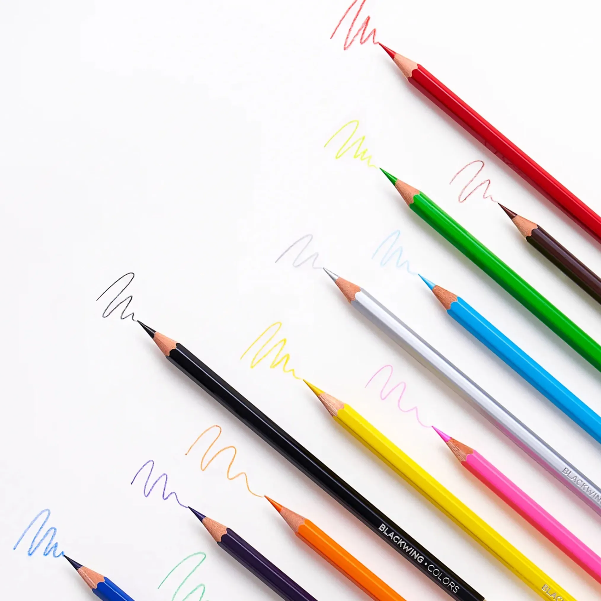 Blackwing Color Pencils (12-Pack)