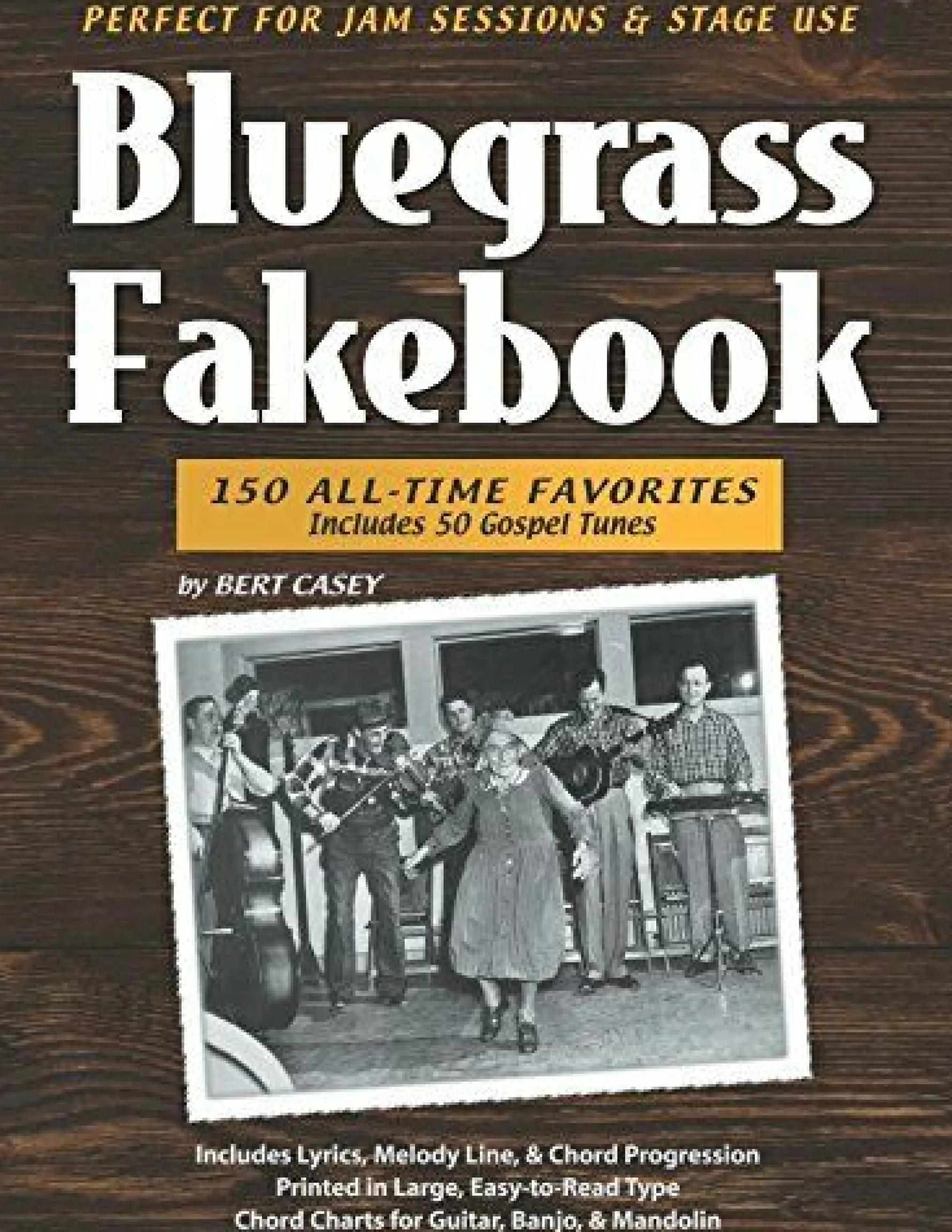 Bluegrass Fakebook