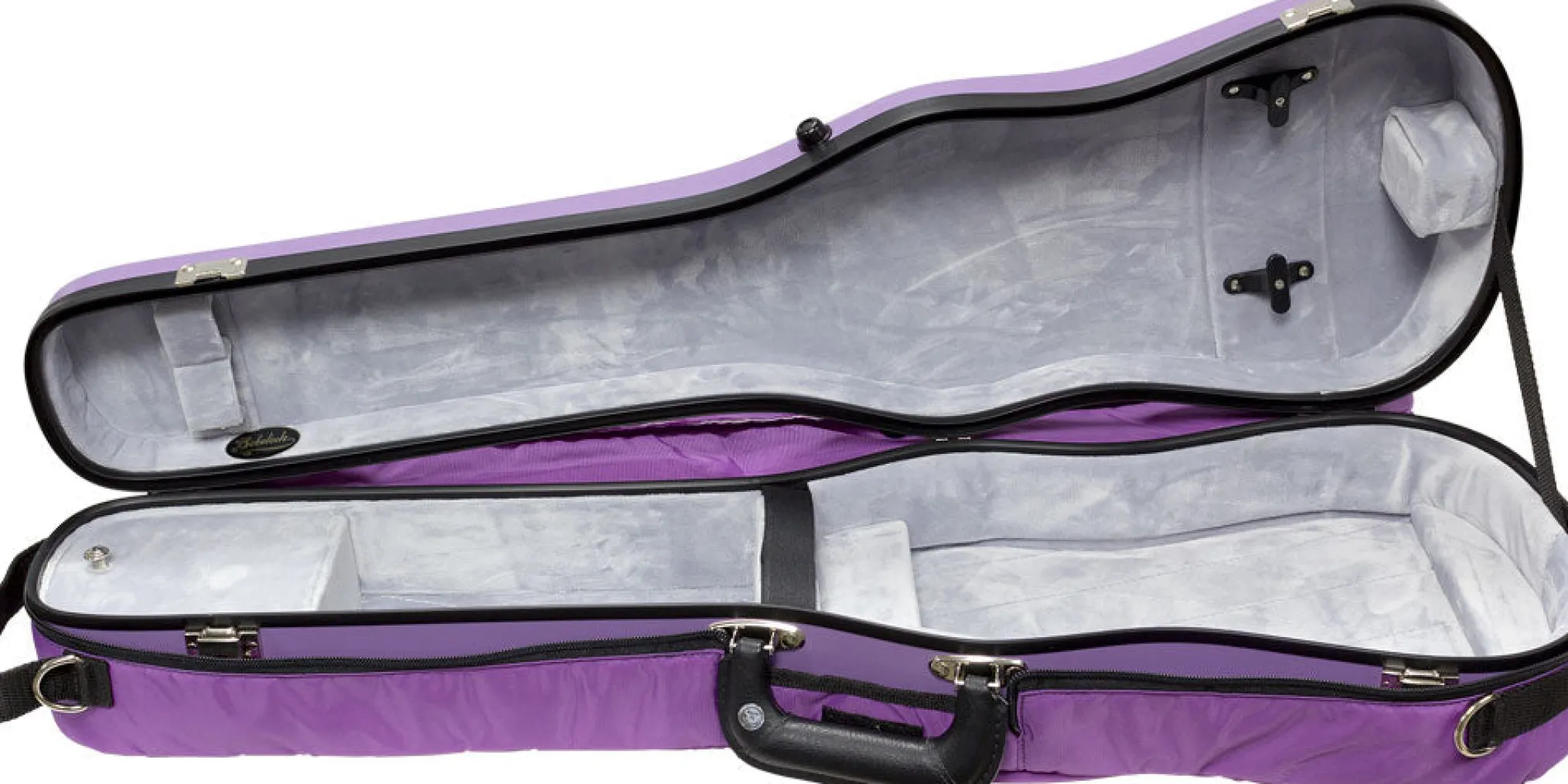 Bobelock 1007 Fiberglass Shaped Suspension Violin Case