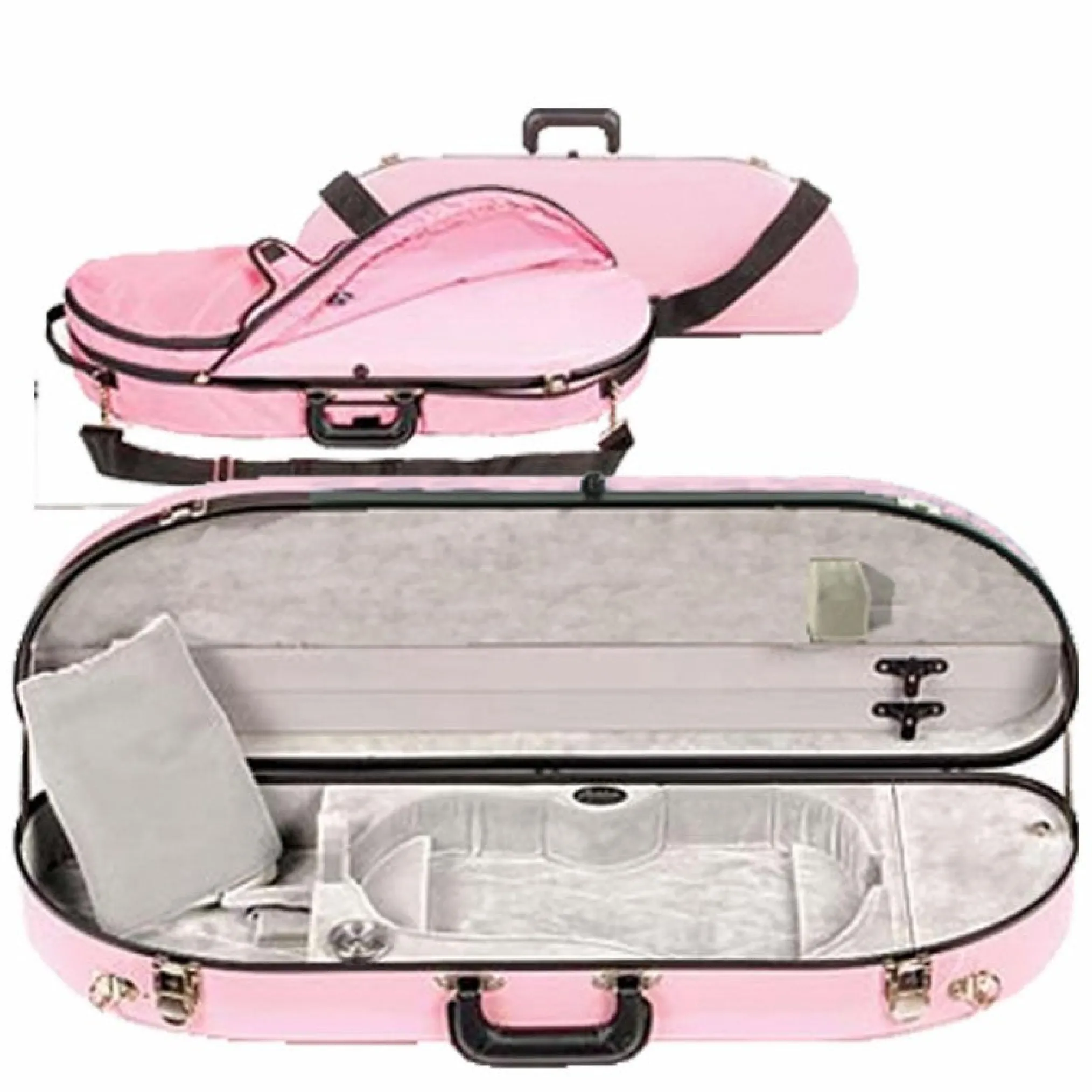 Bobelock 2048 Fiberglass Half Moon Viola Case