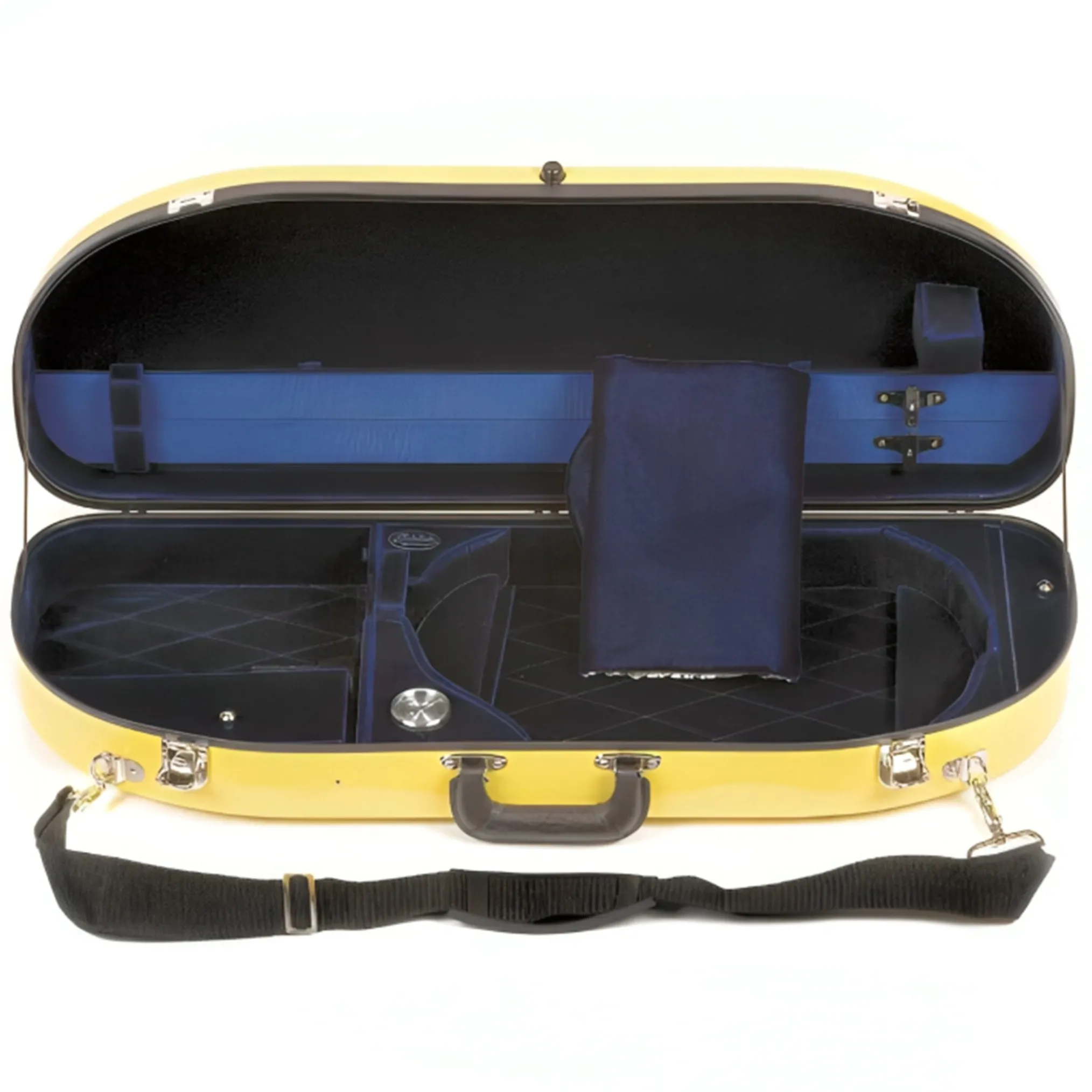 Bobelock 2048 Fiberglass Half Moon Viola Case