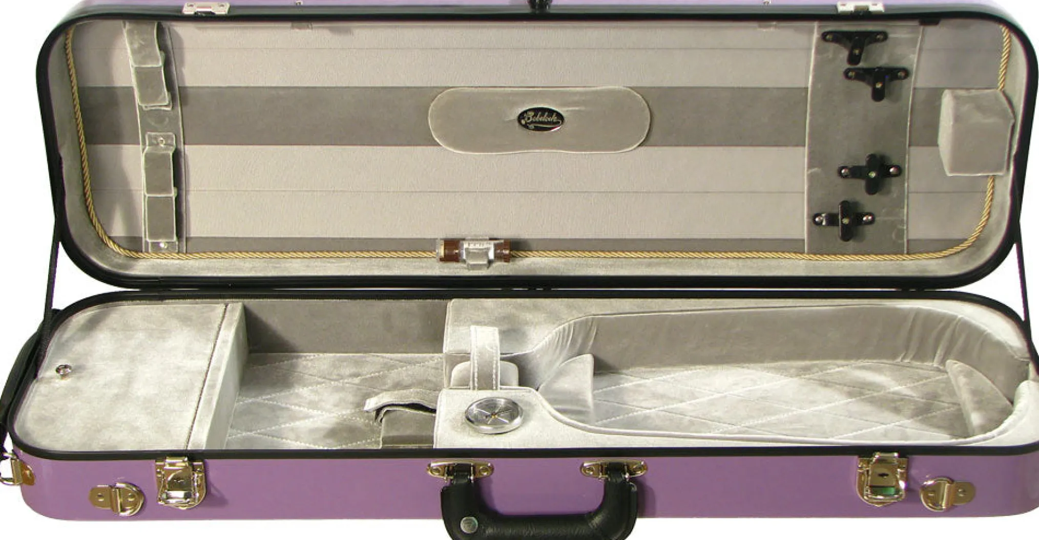 Bobelock 1060 Fiberglass Oblong Suspension Violin Case