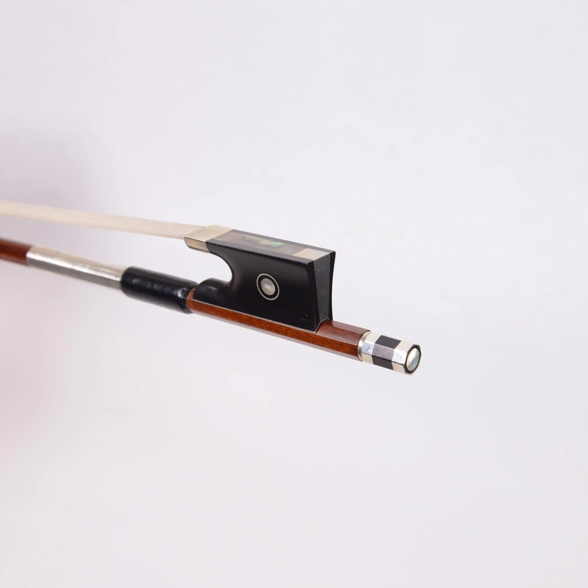 Camilo Herculano Nickel Pernambuco Violin Bow