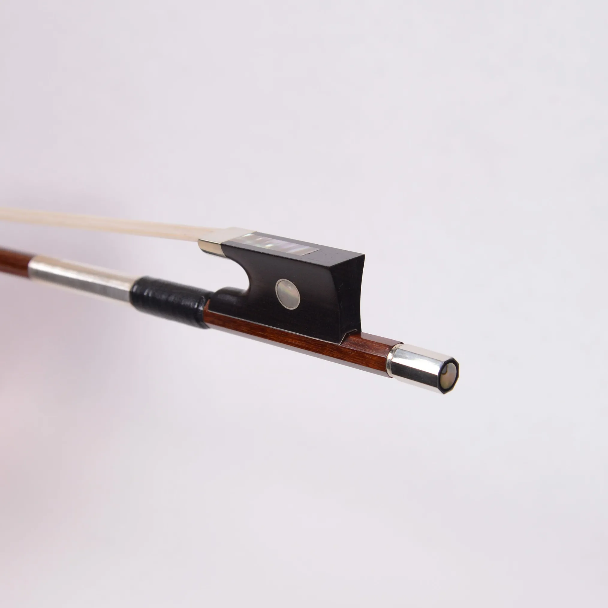 Camilo Herculano Nickel Pernambuco Violin Bow