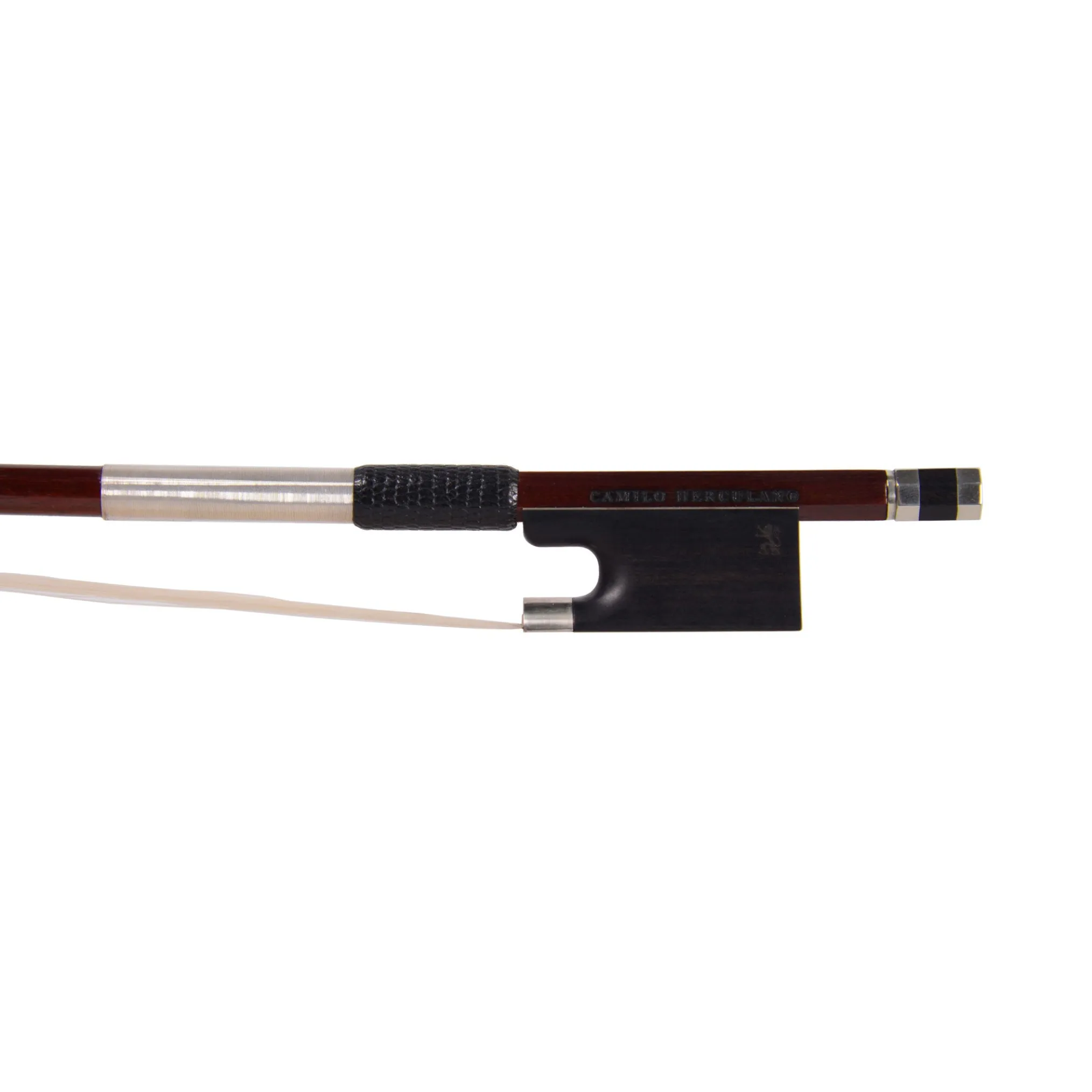 Camilo Herculano Nickel Pernambuco Violin Bow