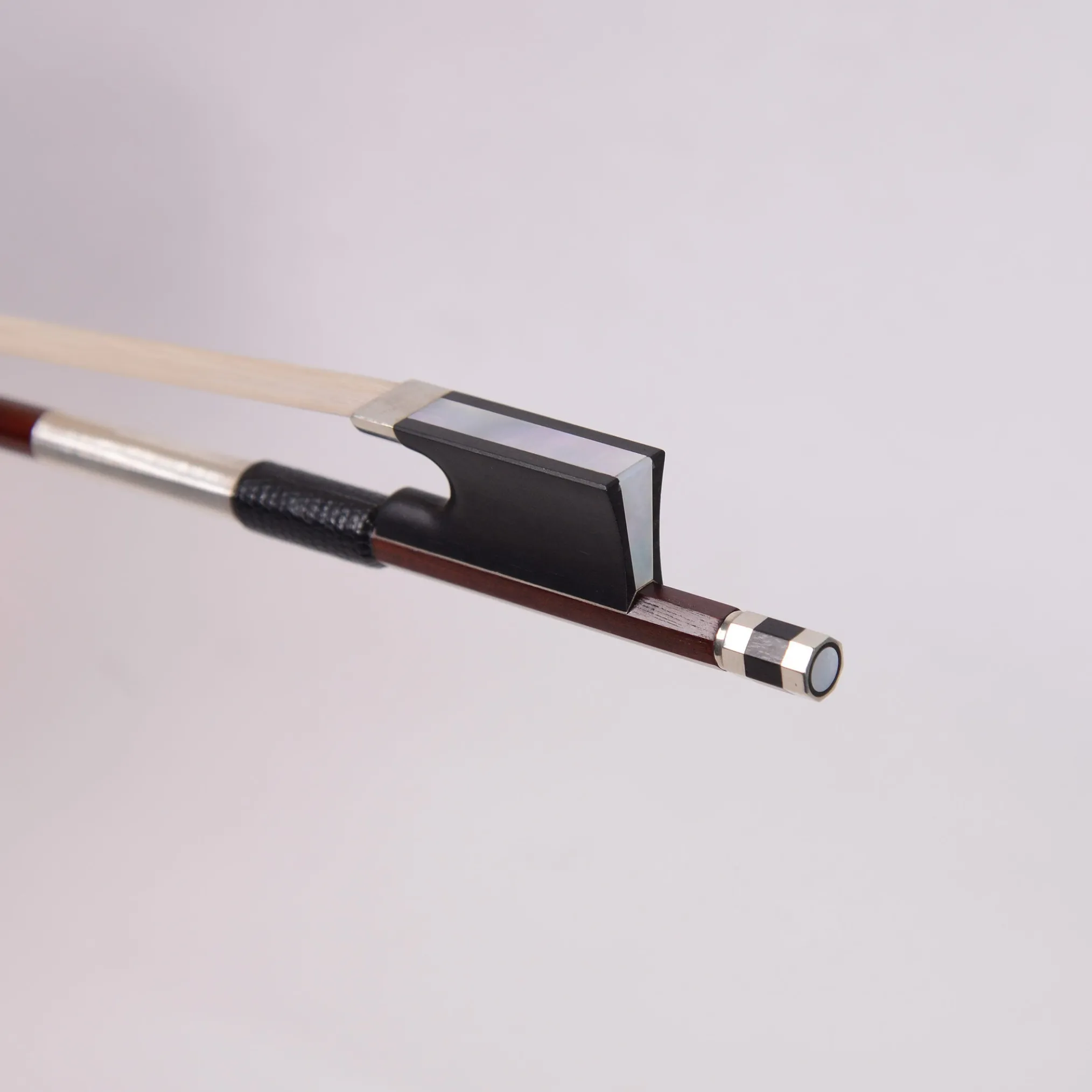 Camilo Herculano Nickel Pernambuco Violin Bow