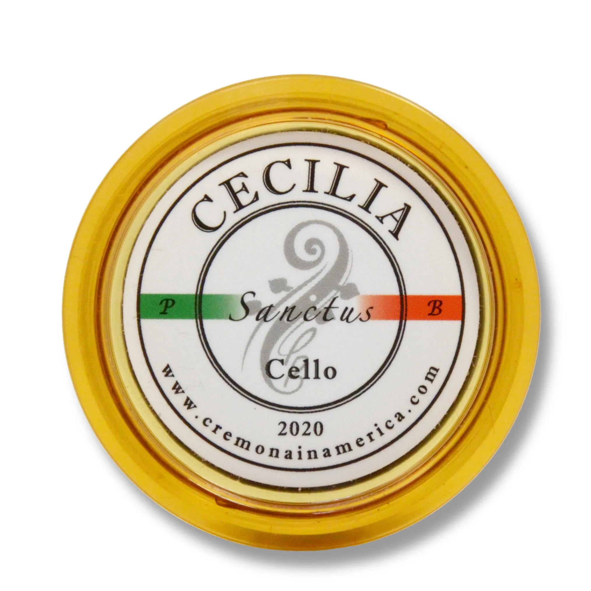 Cecilia Sanctus Cello Rosin