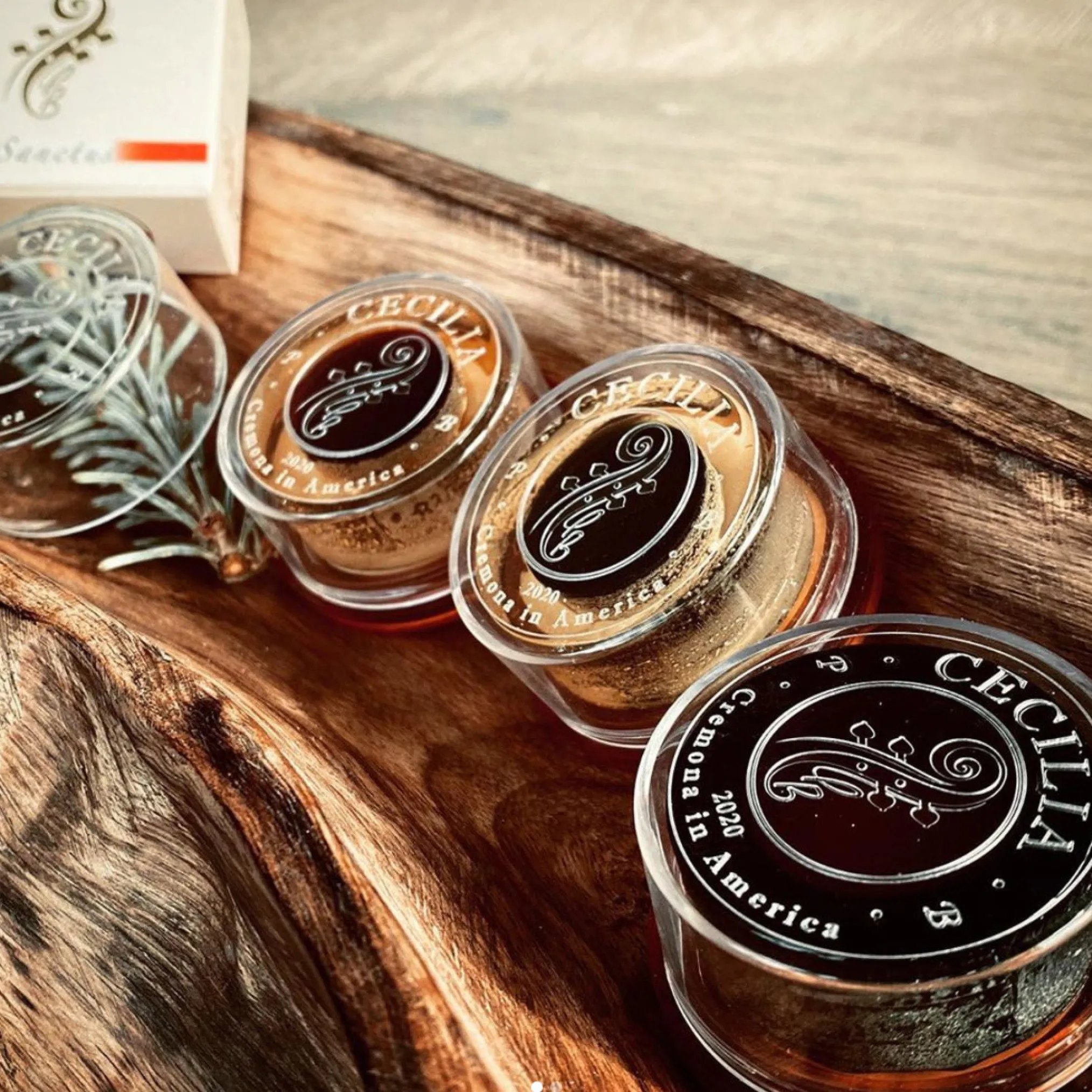 Cecilia Sanctus Cello Rosin