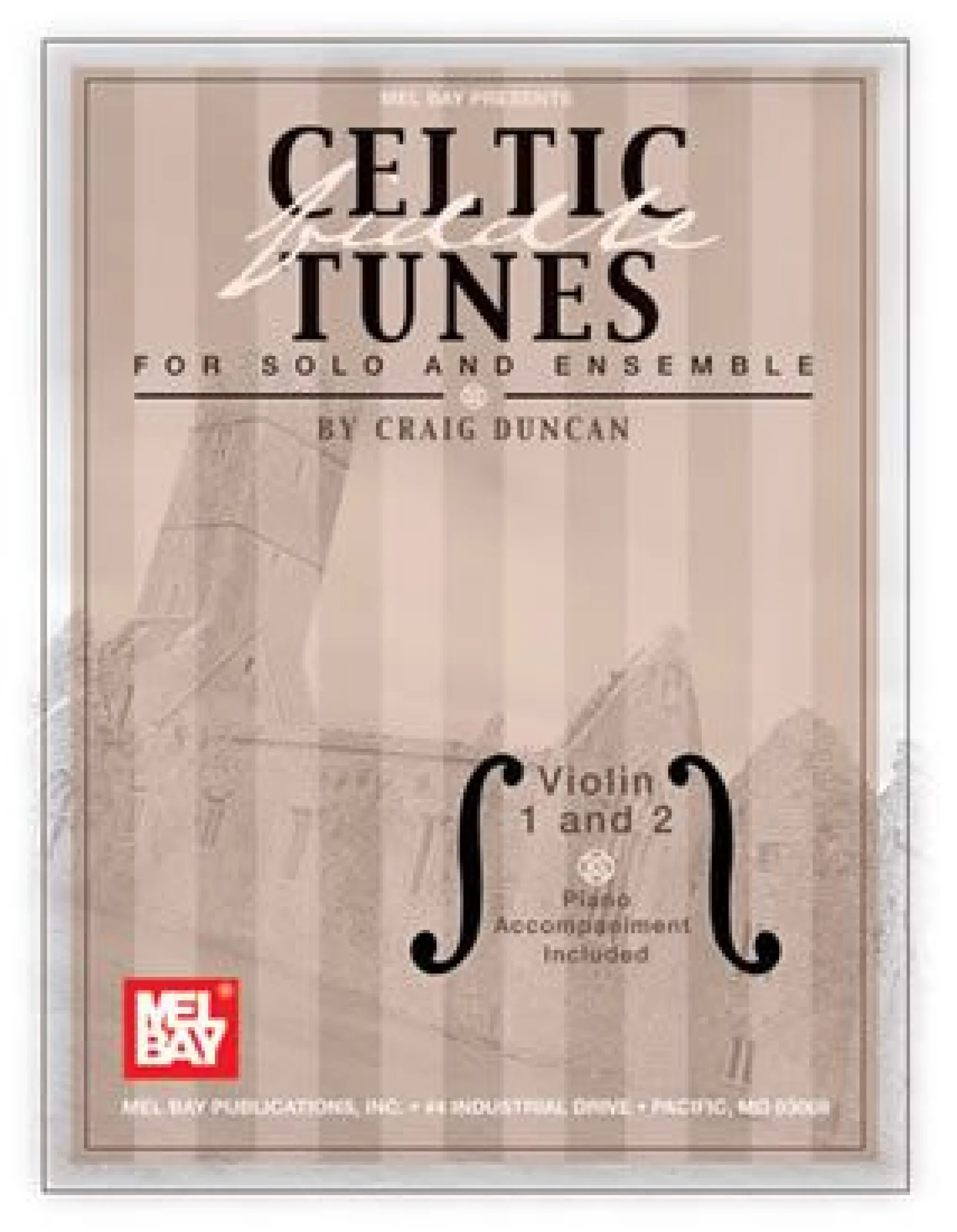 Celtic Fiddle Tunes for Solo and Ensemble - Violin 1 and 2