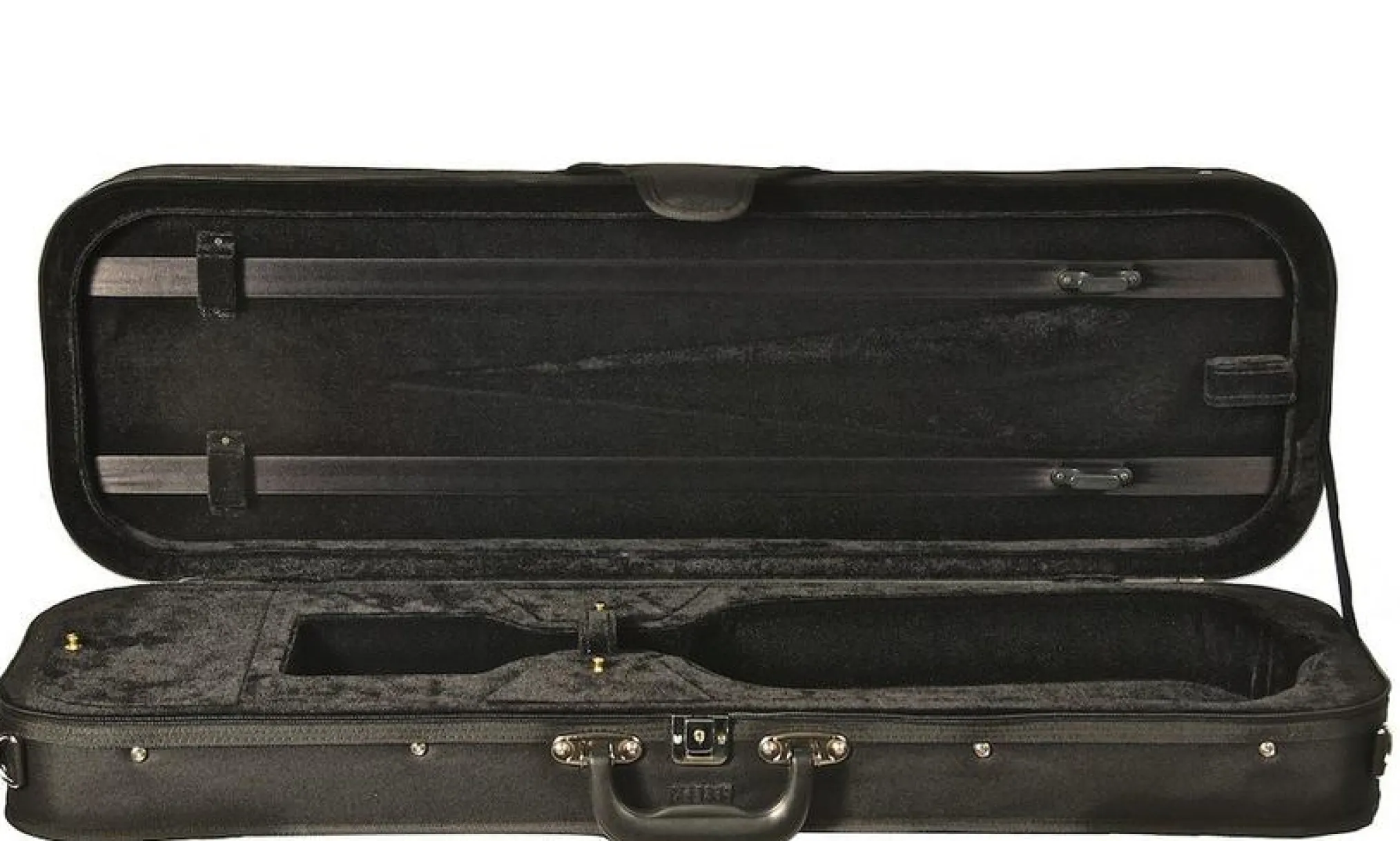 Core CC399 Oblong Wood Shell Violin Case