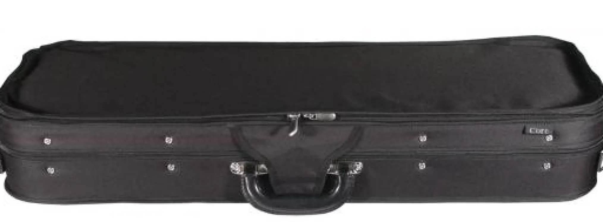 Core CC399 Oblong Wood Shell Violin Case
