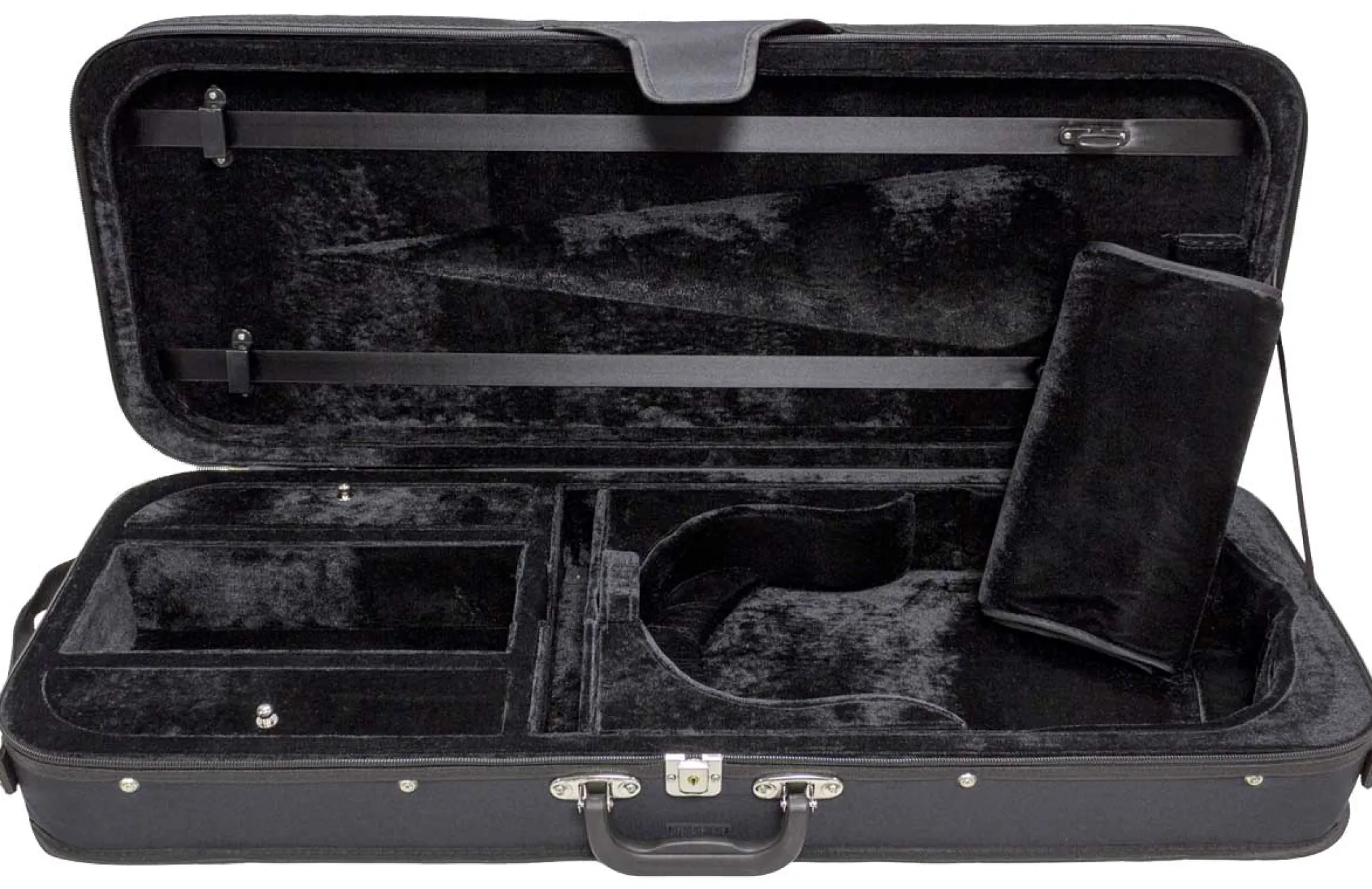 Core CC399 Oblong Wood Shell Adjustable Viola Case