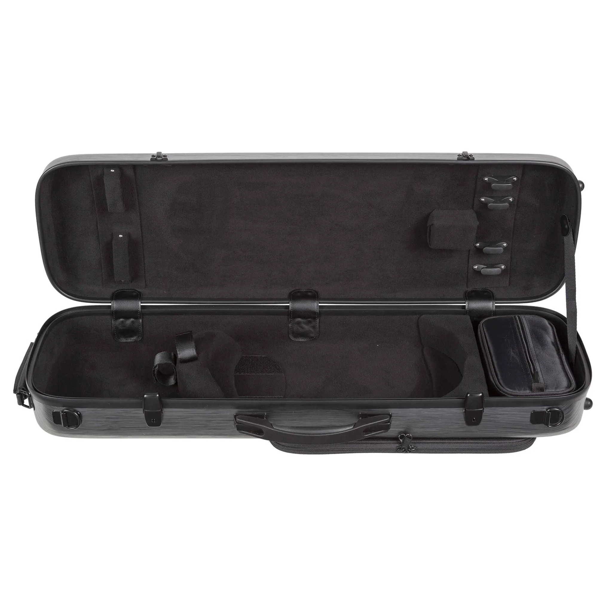 Core CC450 Scratch-Resistant Fiberglass Oblong Violin Case