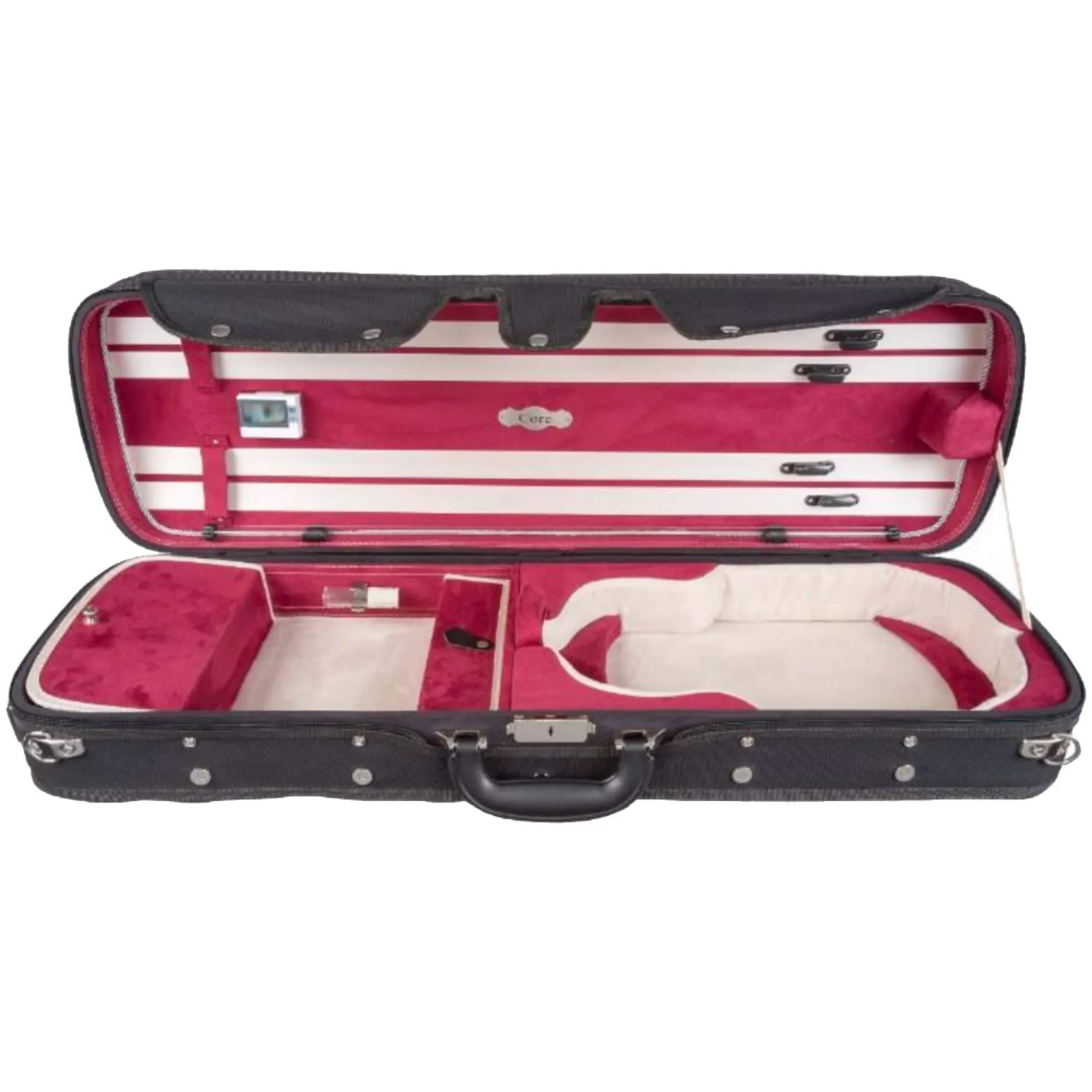 Core CC550 Sturdy Oblong Violin Case