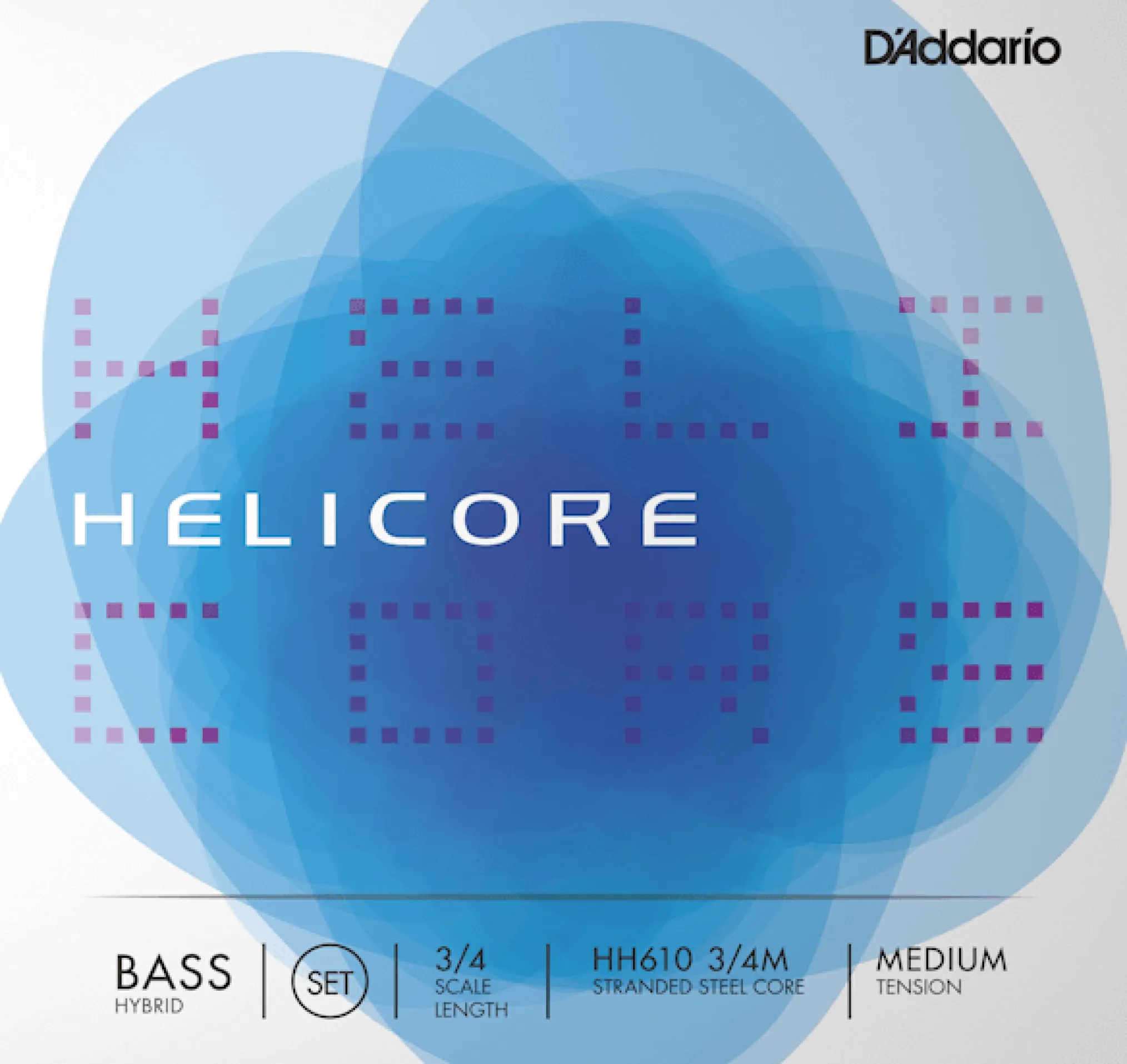 D'Addario Helicore Hybrid Bass A String