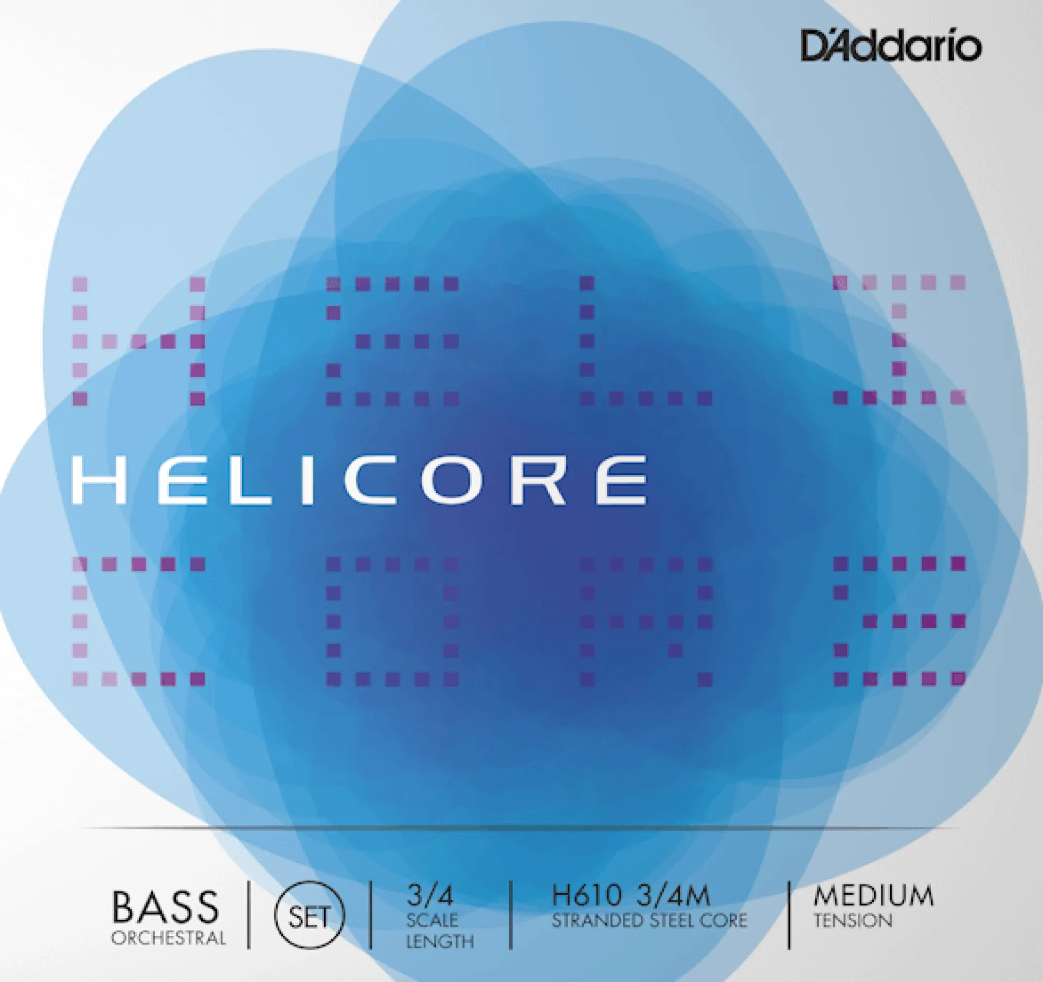 D'Addario Helicore Orchestral Bass String Set