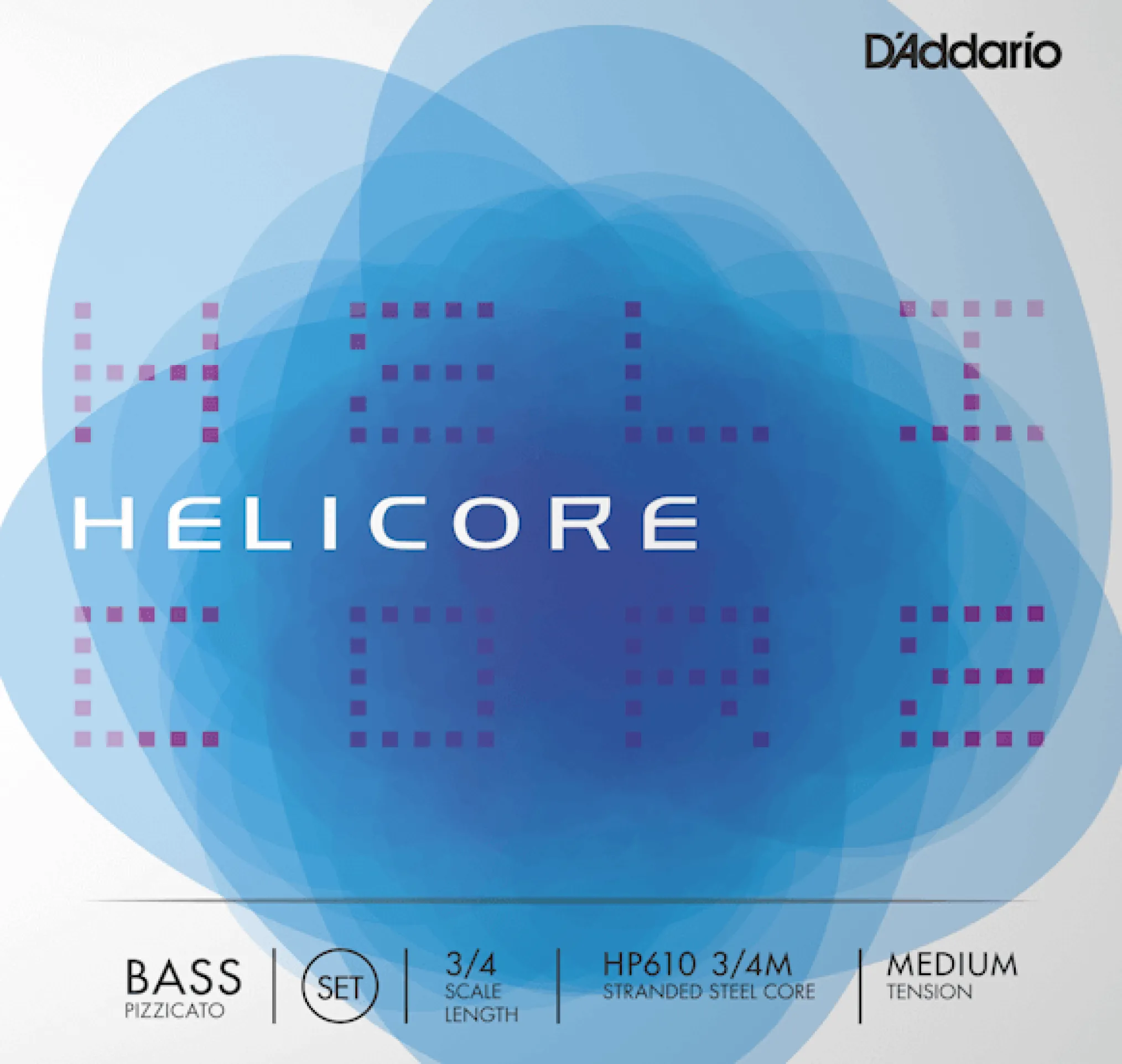 D'Addario Helicore Pizzicato Bass A String