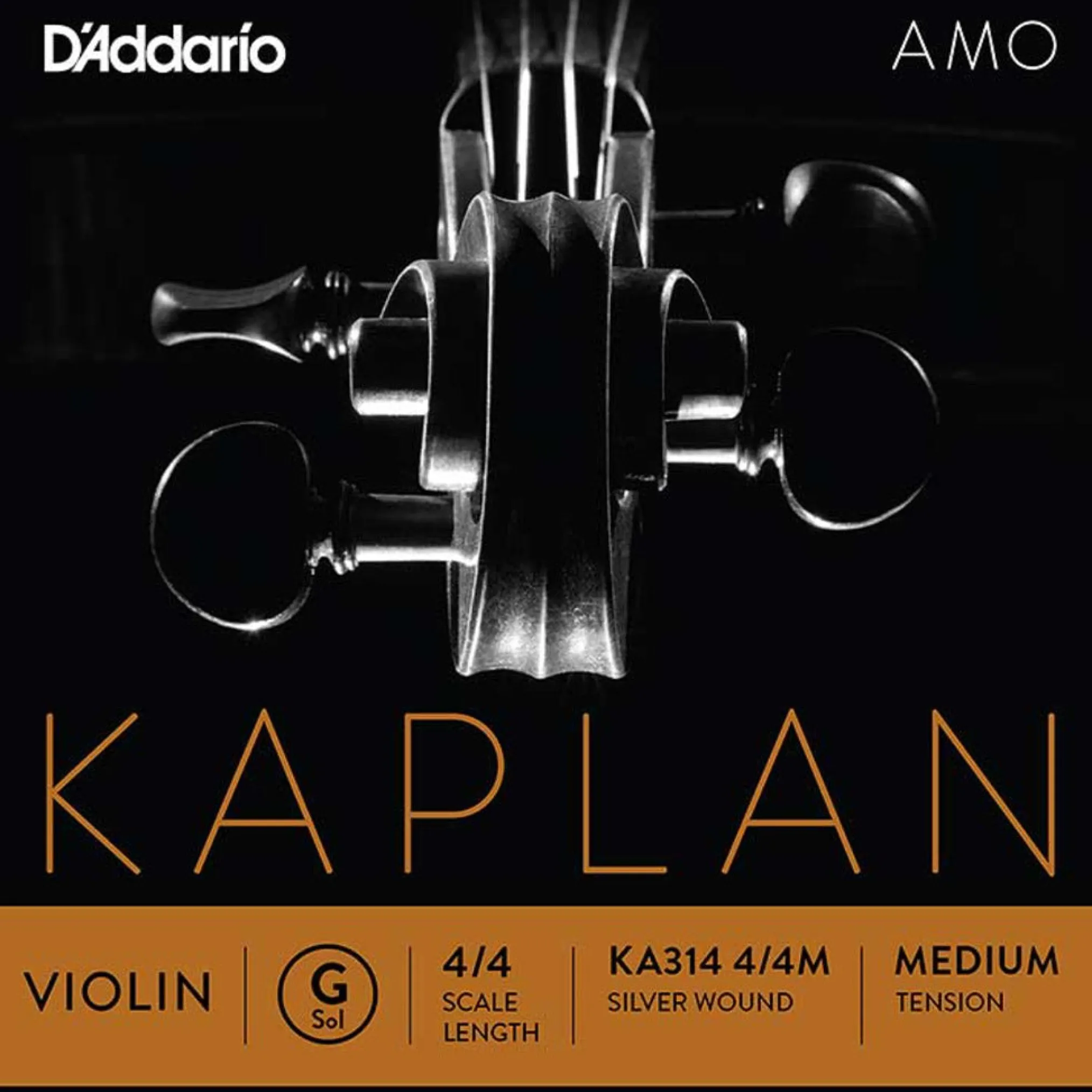 D'Addario Kaplan Amo Violin G String