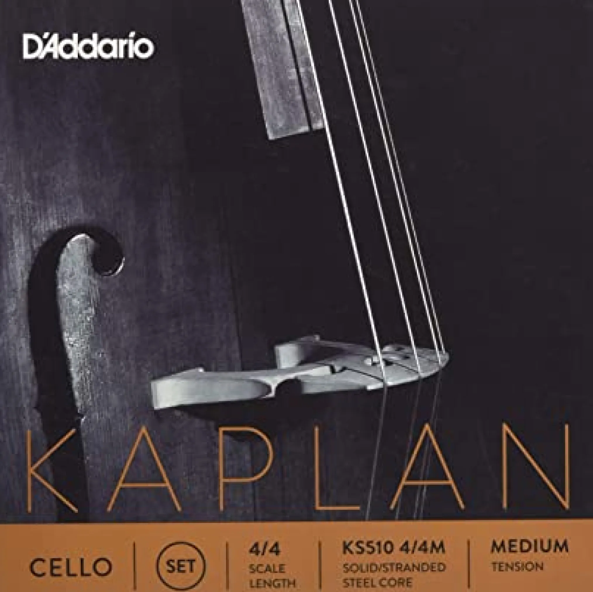 D'Addario Kaplan Cello C String