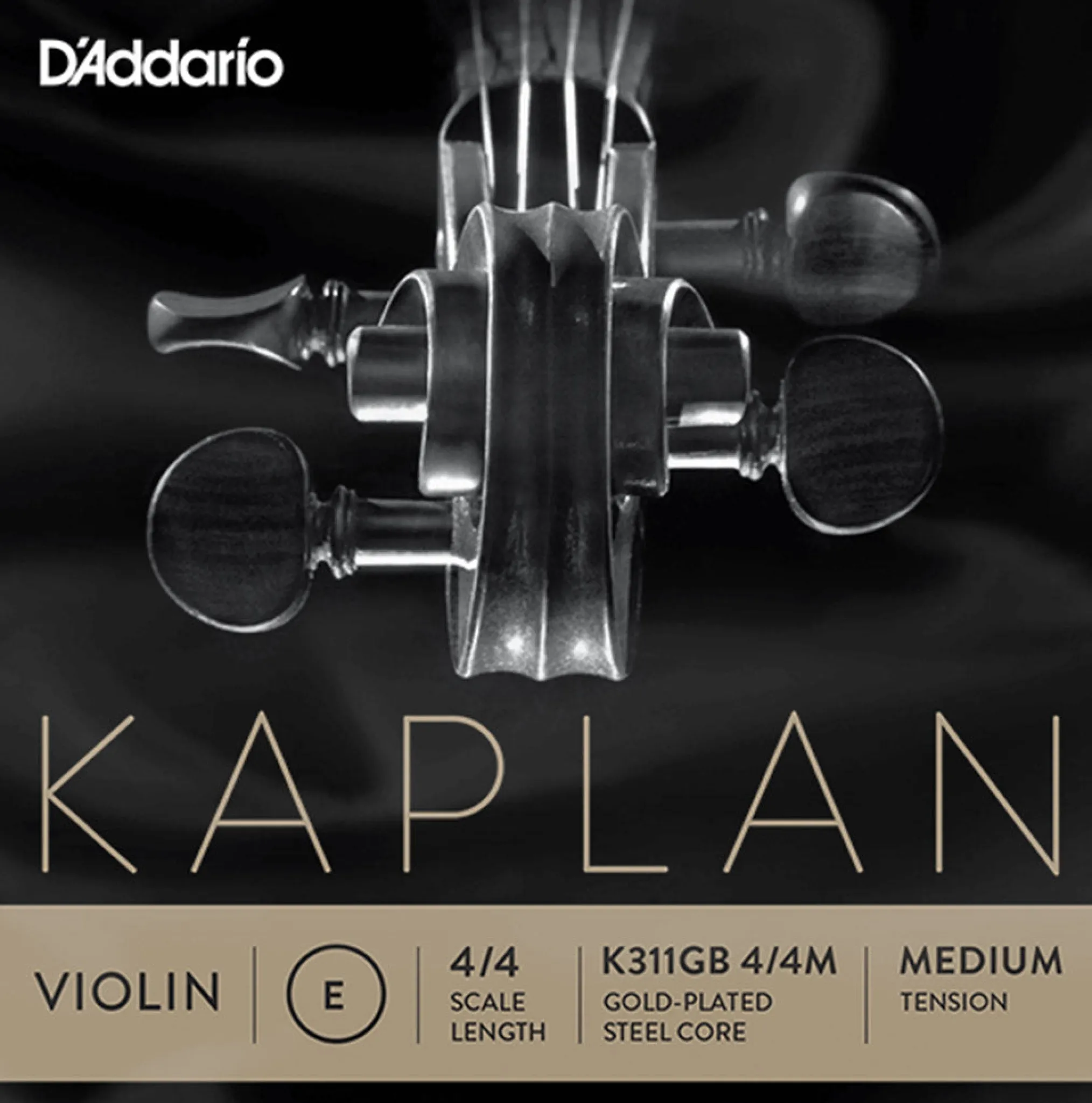 D'Addario Kaplan Gold Plated Violin E String