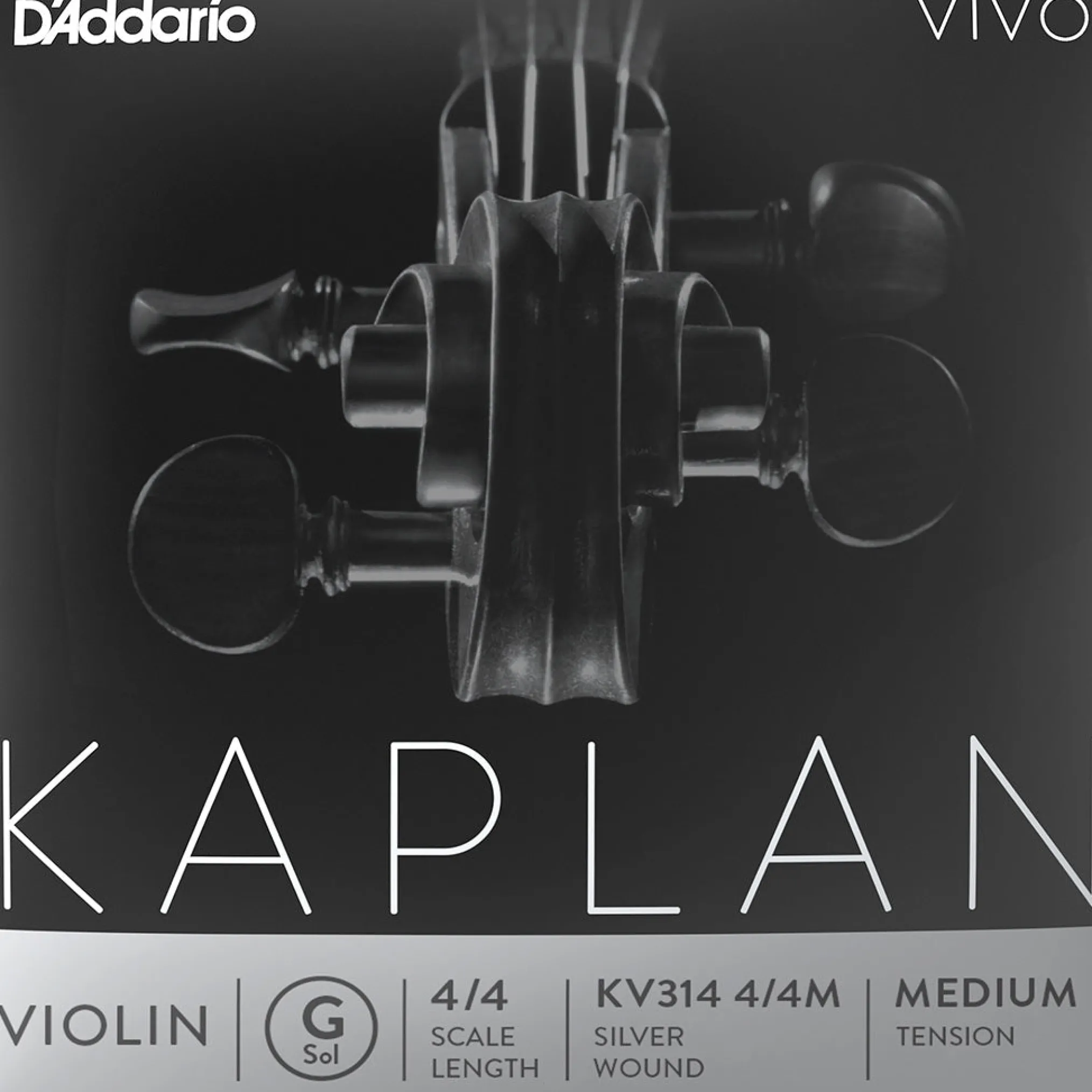 D'Addario Kaplan Vivo Violin G String