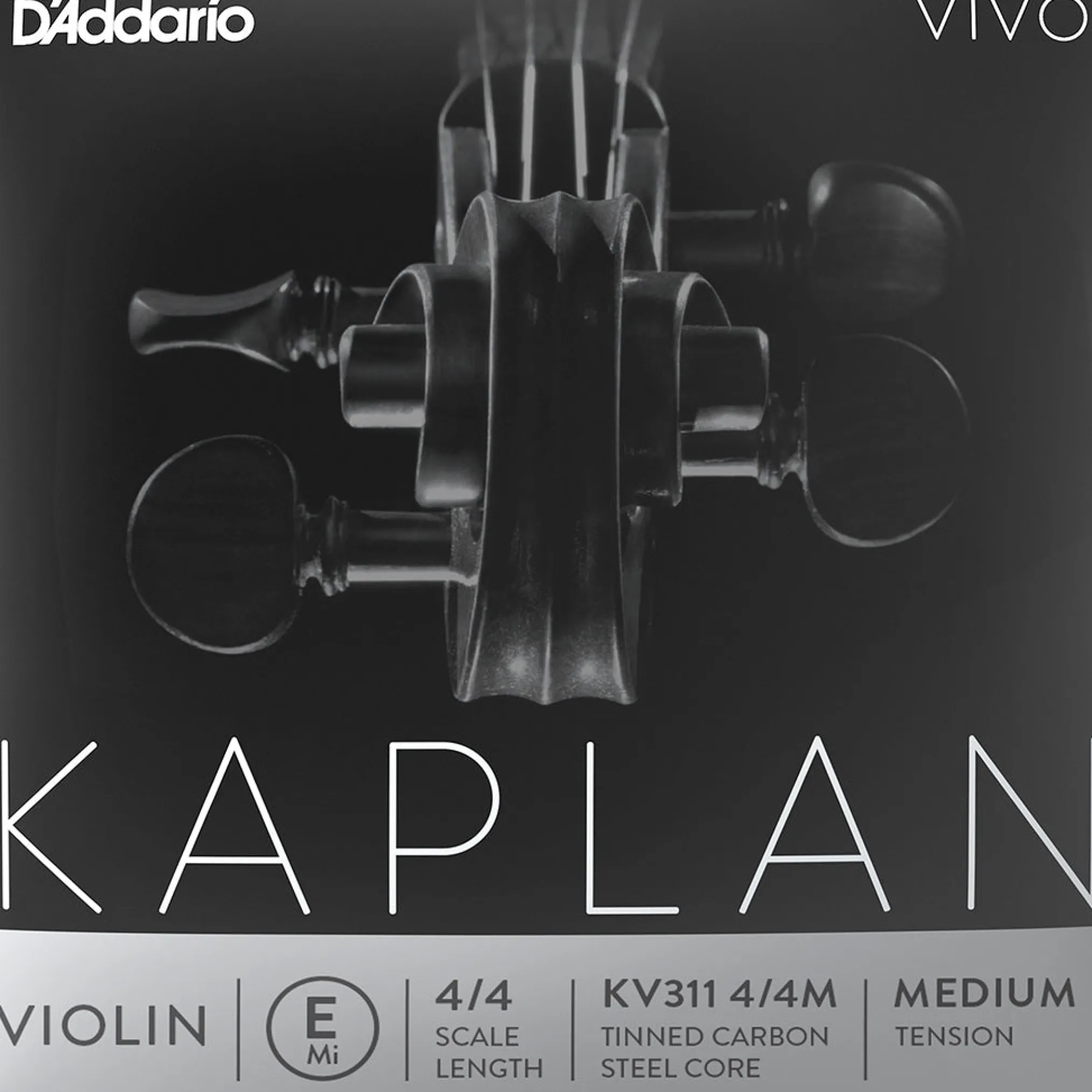 D'Addario Kaplan Vivo Violin E String