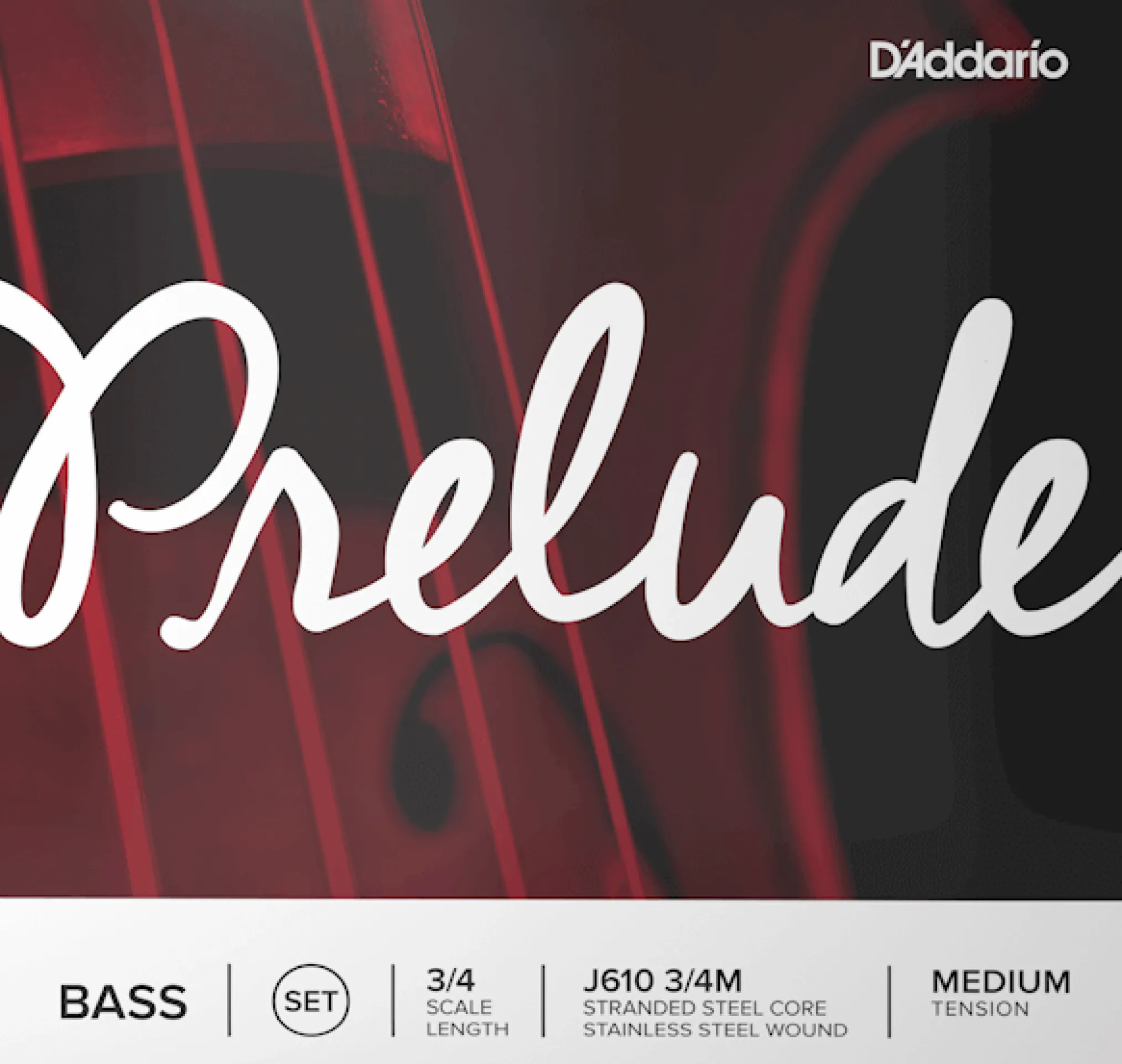 D'Addario Prelude Bass D String