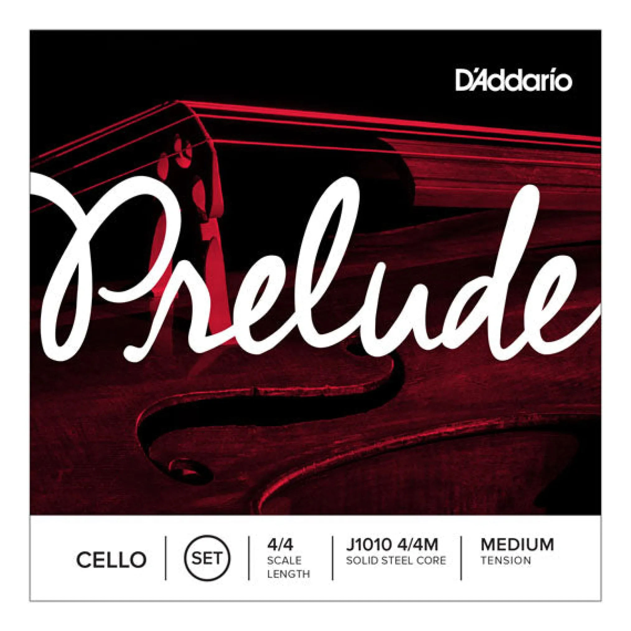 D'Addario Prelude Cello String Set