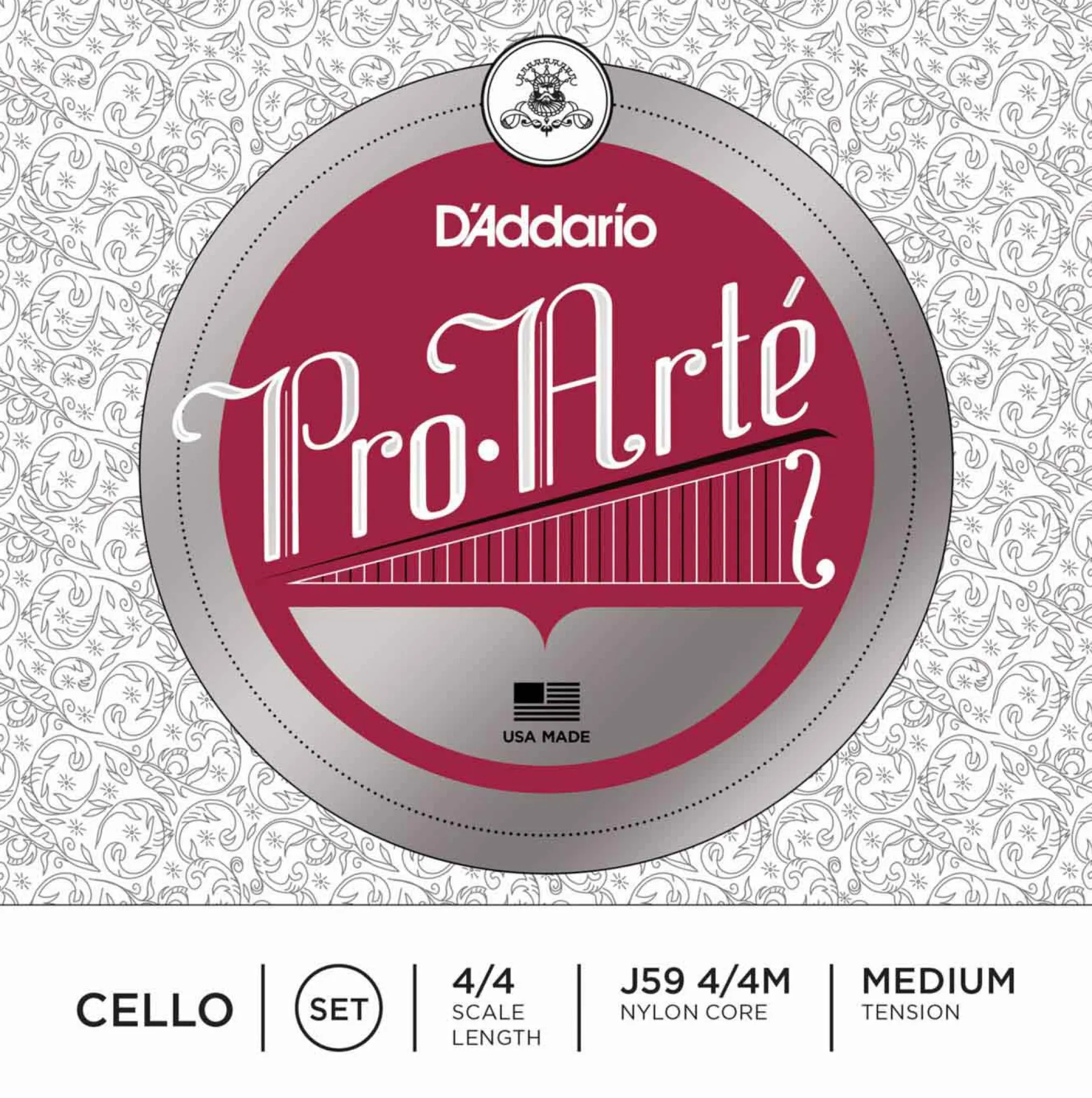 D'Addario Pro-Arté Cello D String