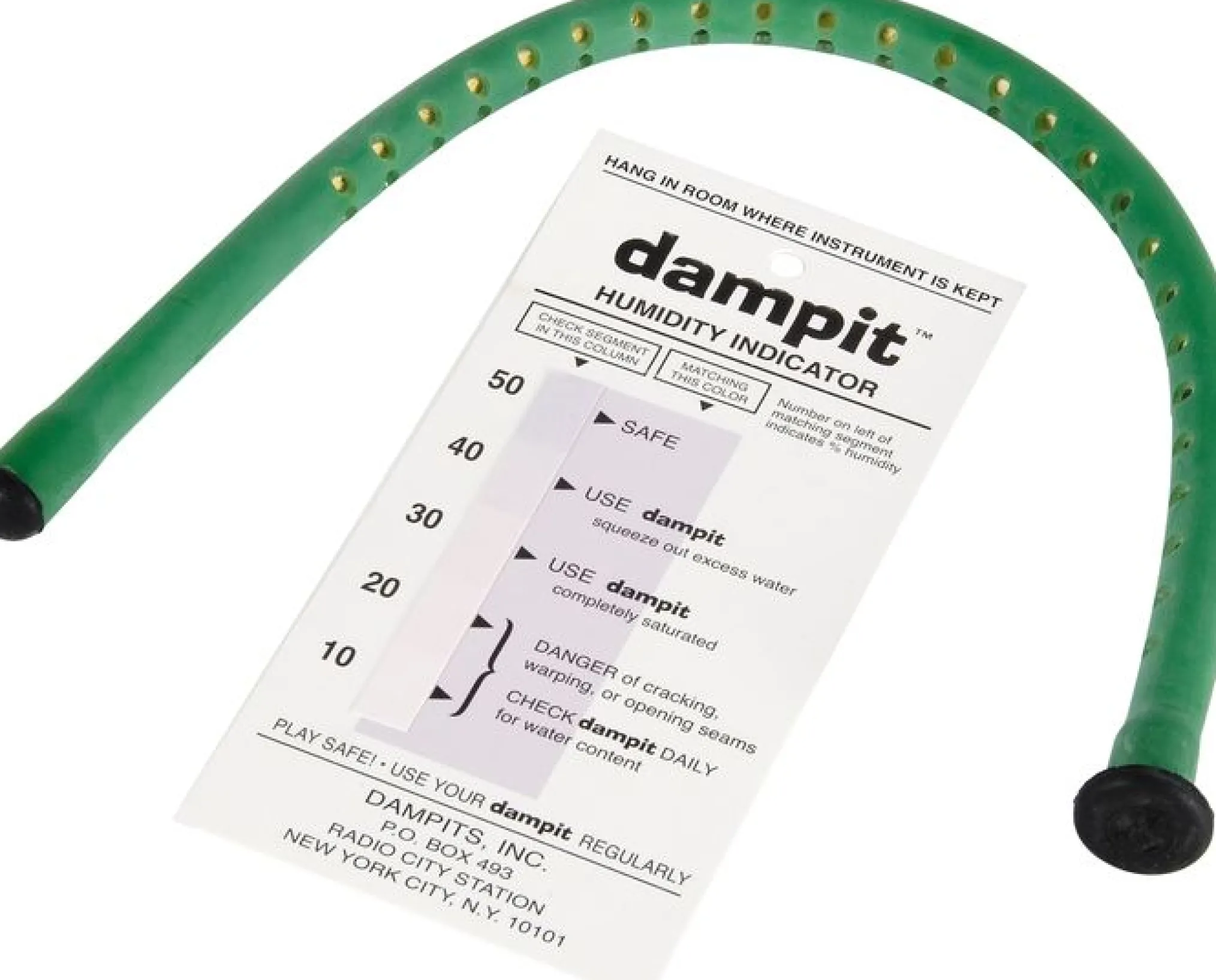 Dampit Humidifier for String Instruments