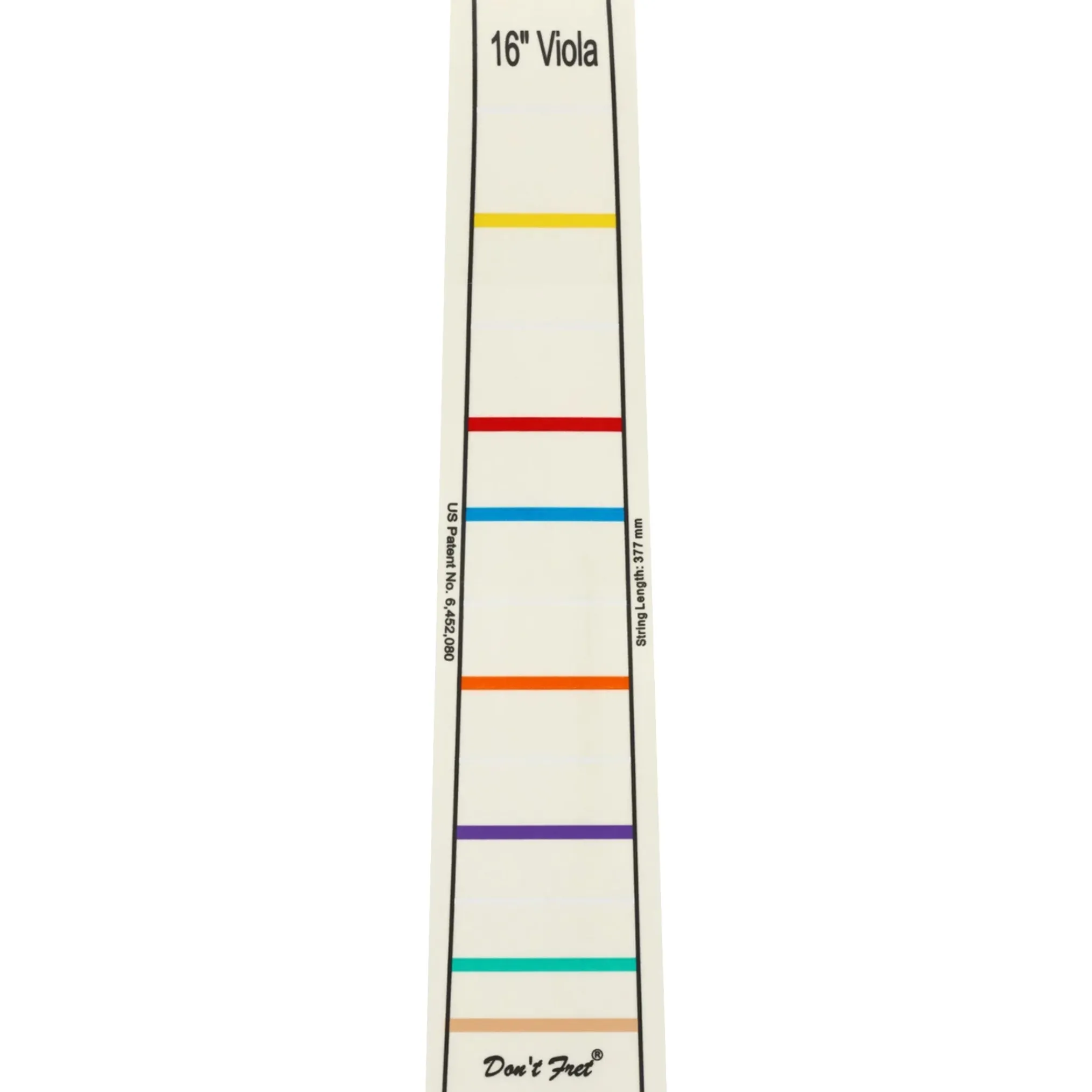 Don't Fret Fingerboard Marker for Viola