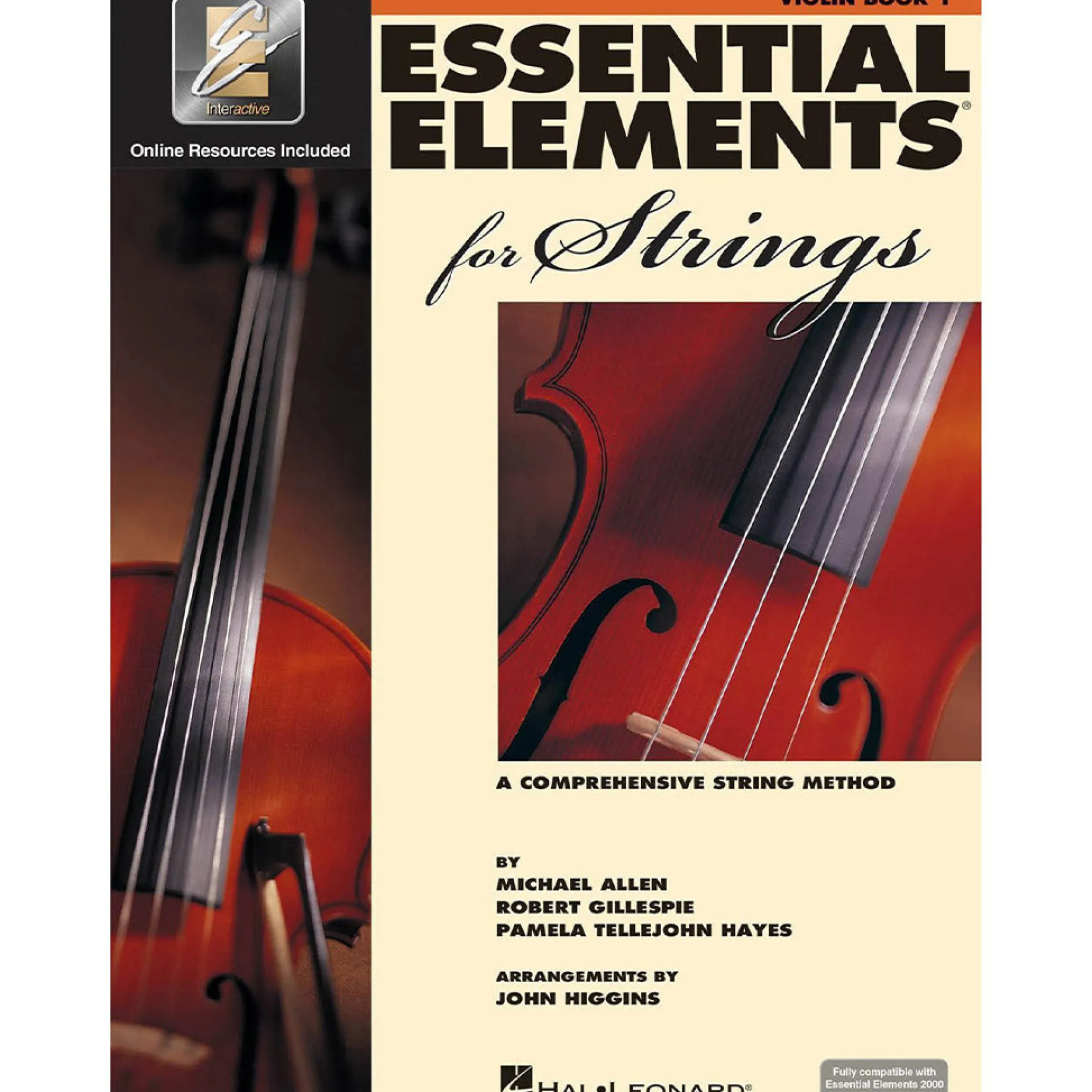 Essential Elements for Strings, Violin Book 1