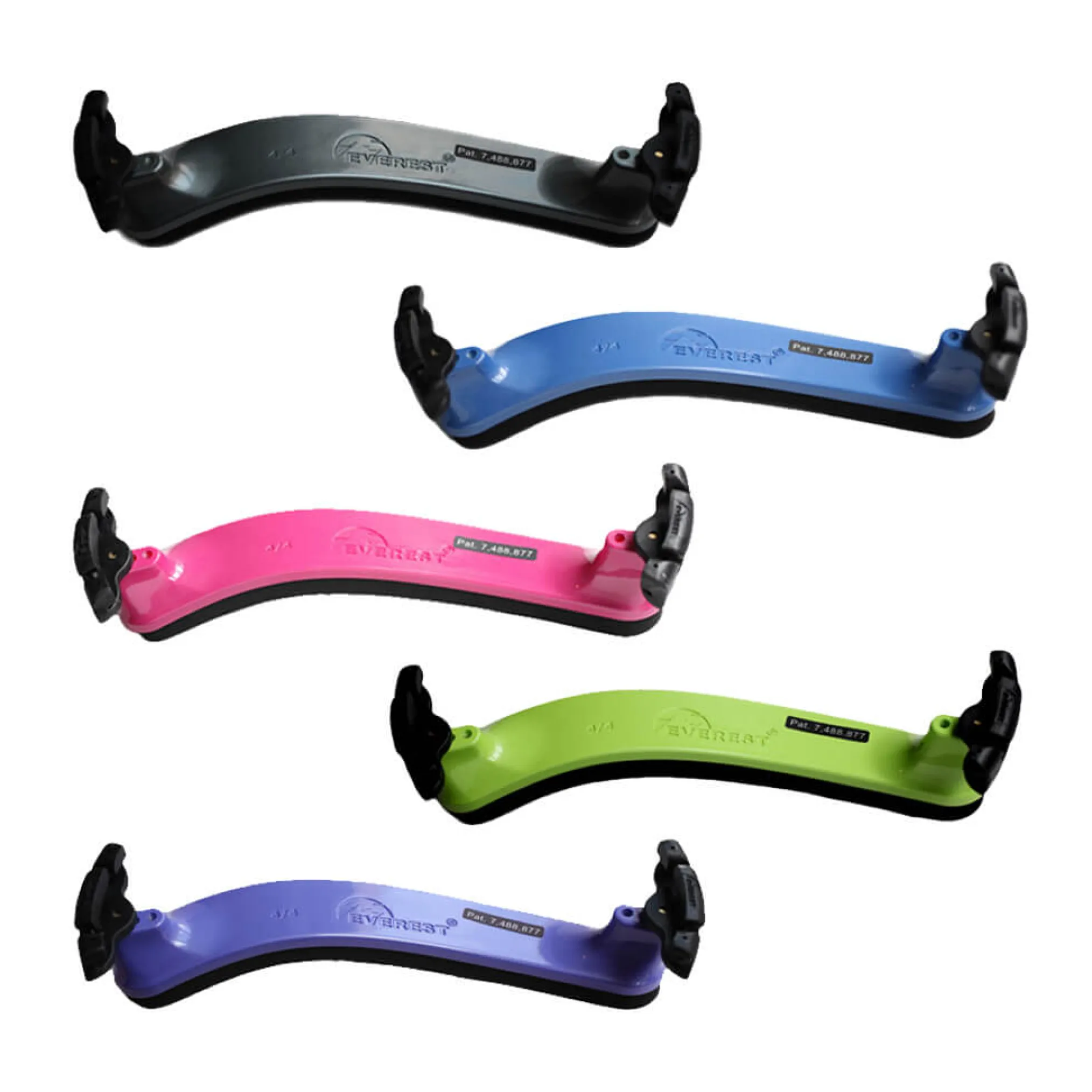 Everest Spring Collection Violin Shoulder Rest