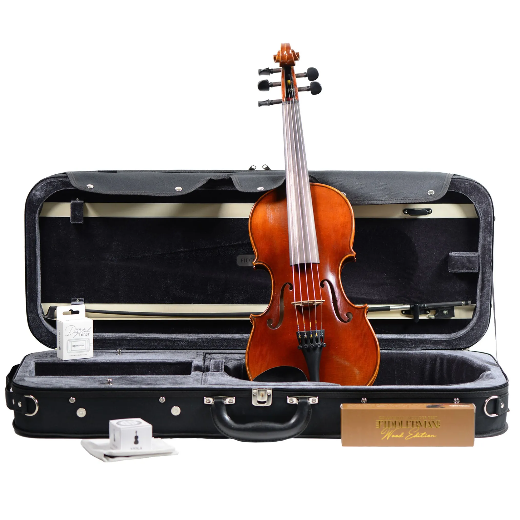 Fiddlerman Concert 5-String Viola Outfit
