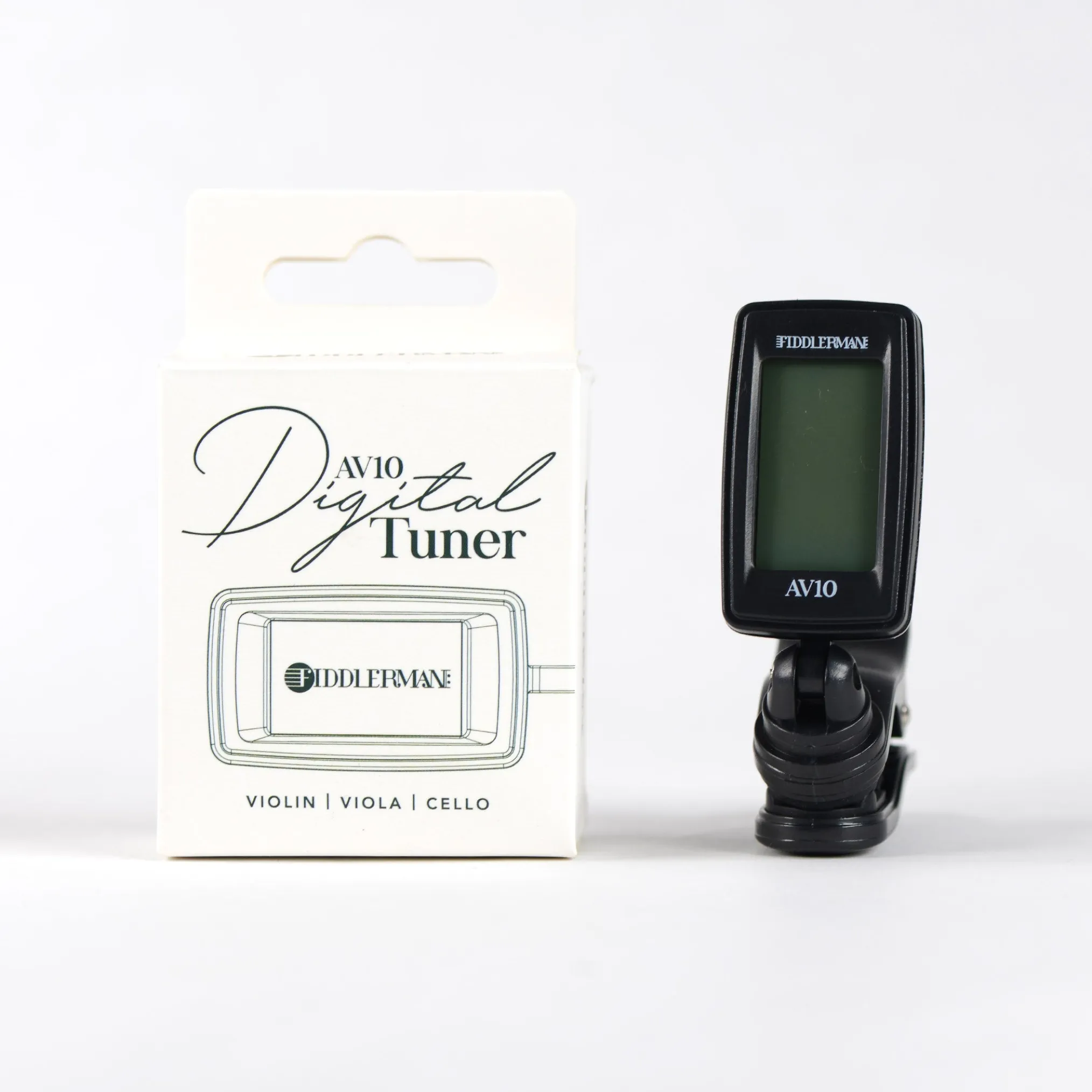 Fiddlerman Digital Tuner AV10
