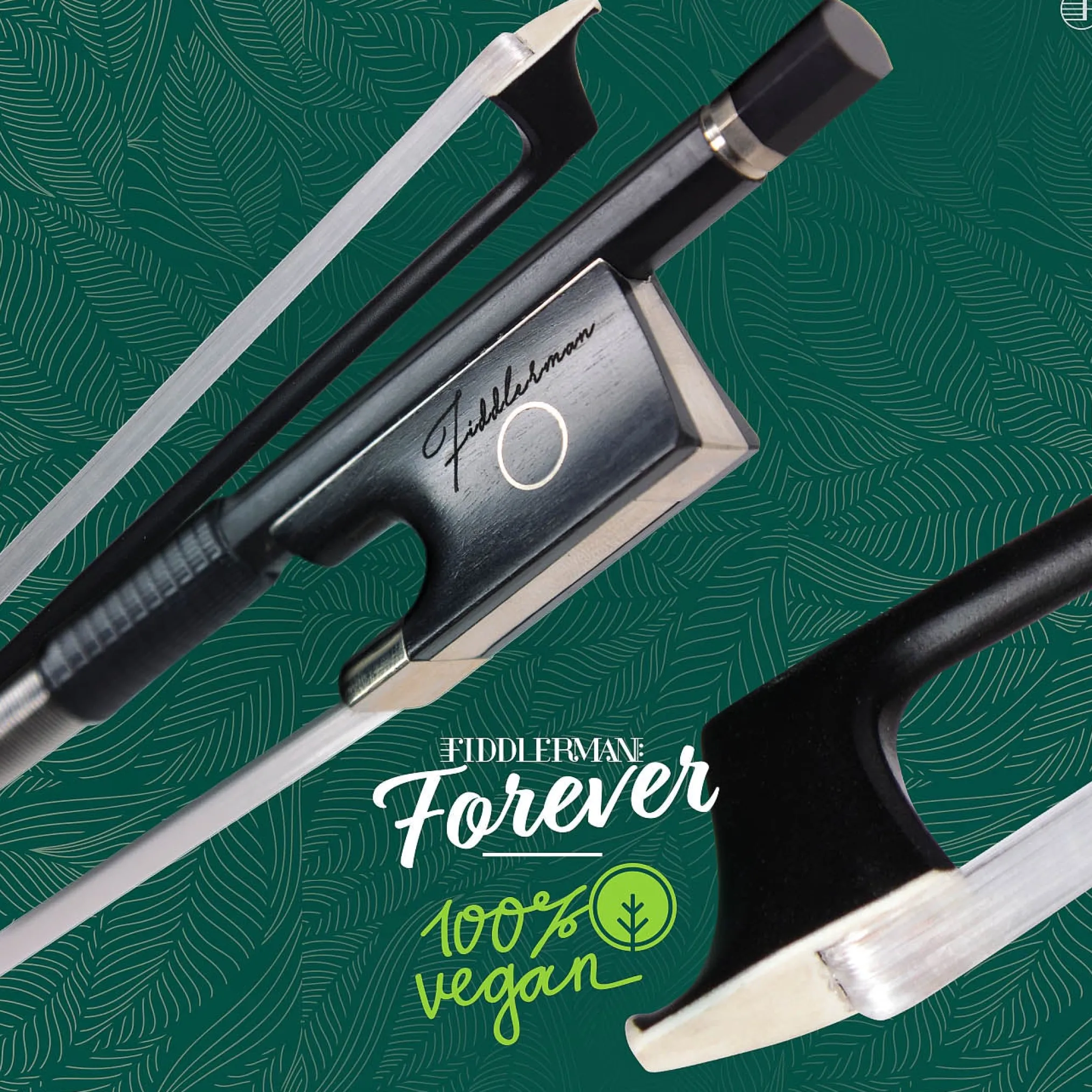 Fiddlerman Forever Violin Bow