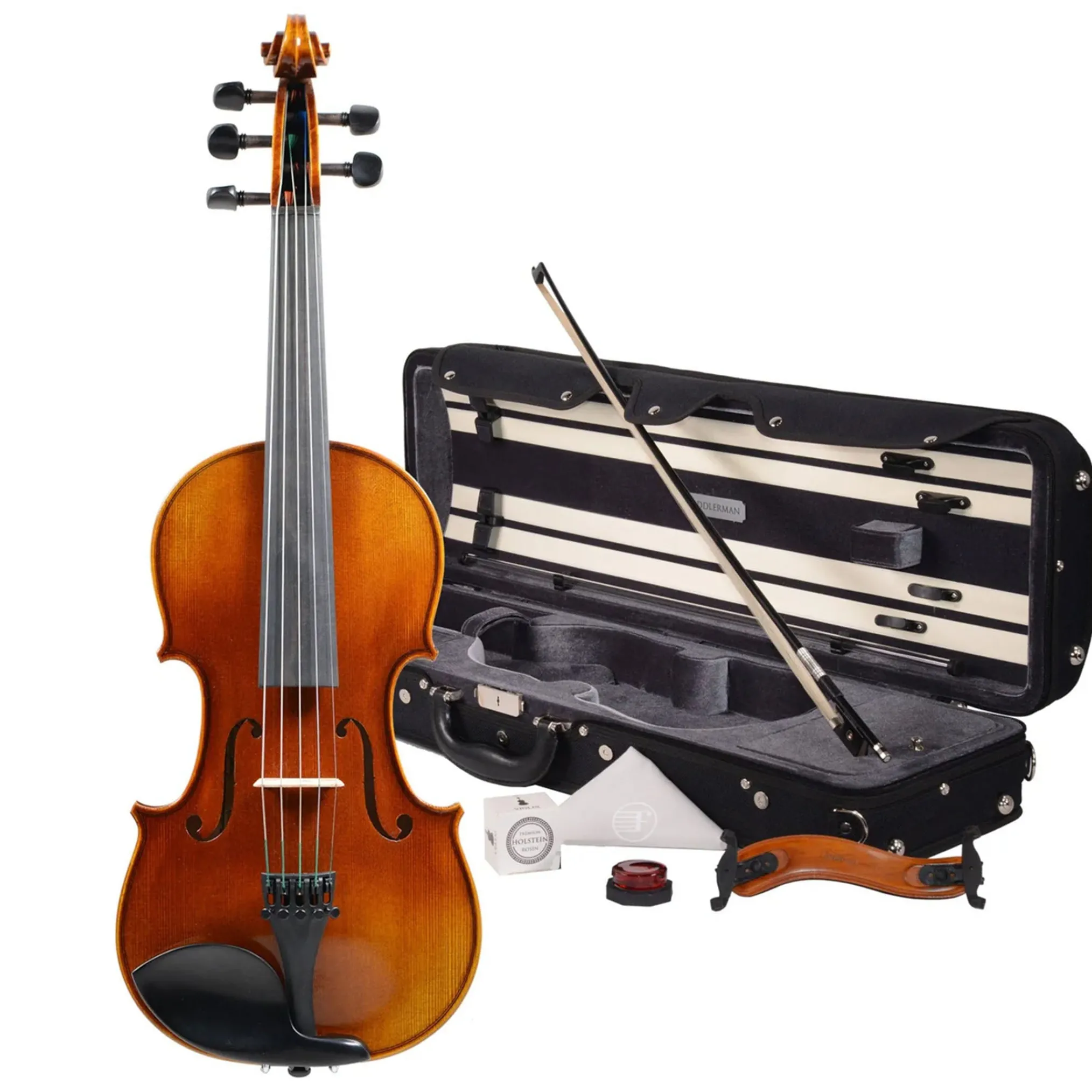 Fiddlerman Master 5-String Violin Outfit