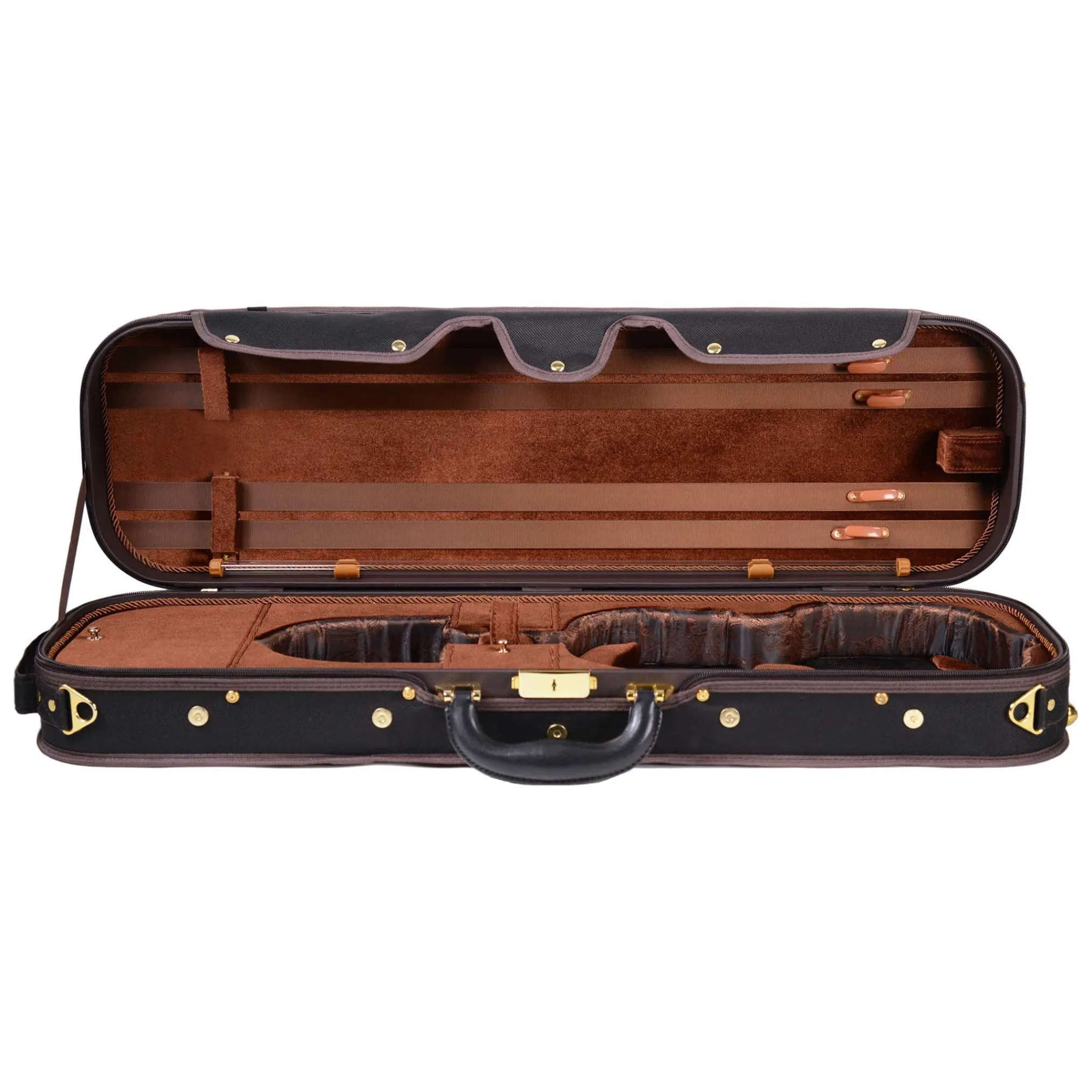 Fiddlerman Quality Oblong Violin Case FC200