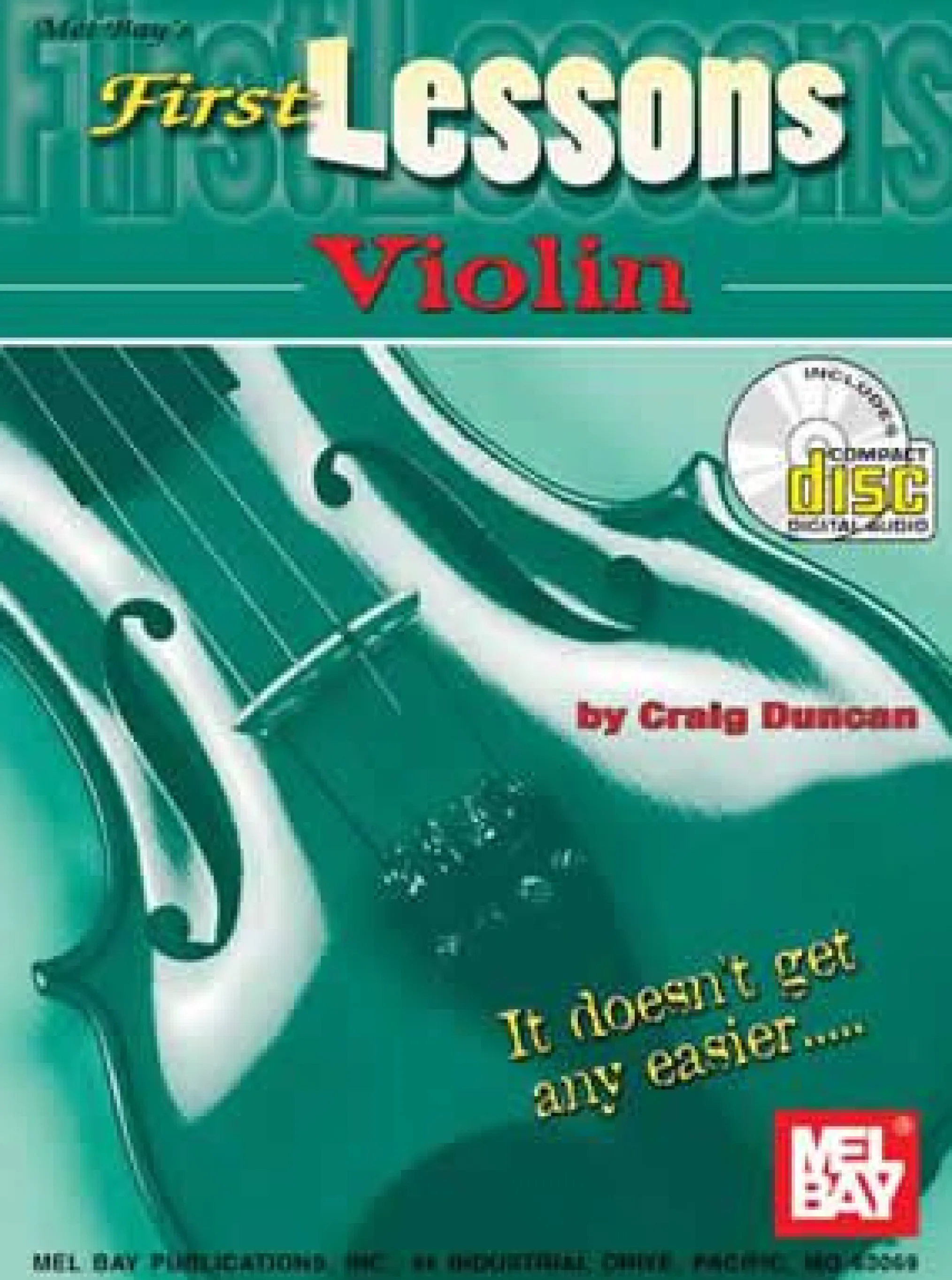 First Lessons Violin Book with Online Audio / Video