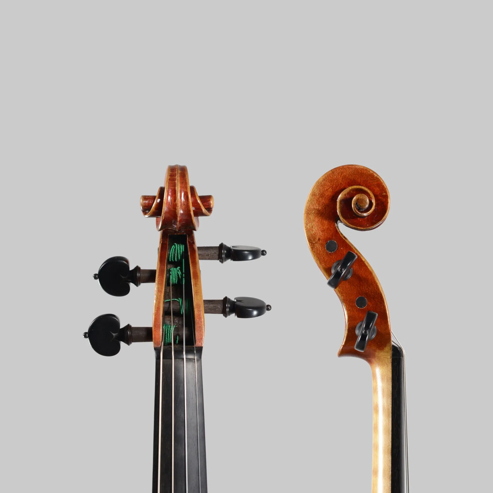 Francesco Pierotti, Cesena Italy 2024, 'Sauret' del Gesu Violin