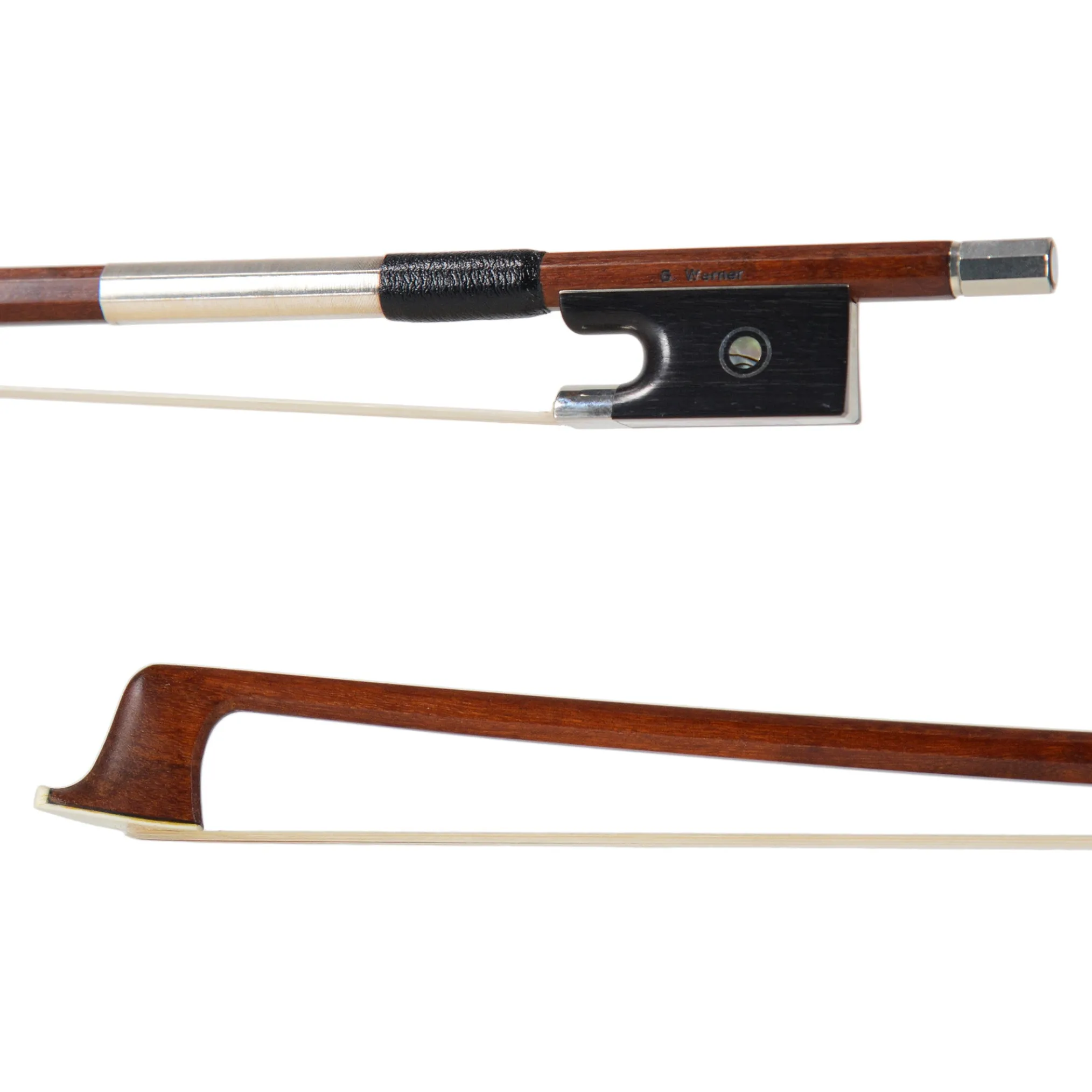 Georg Werner Pernambuco Workshop Violin Bow