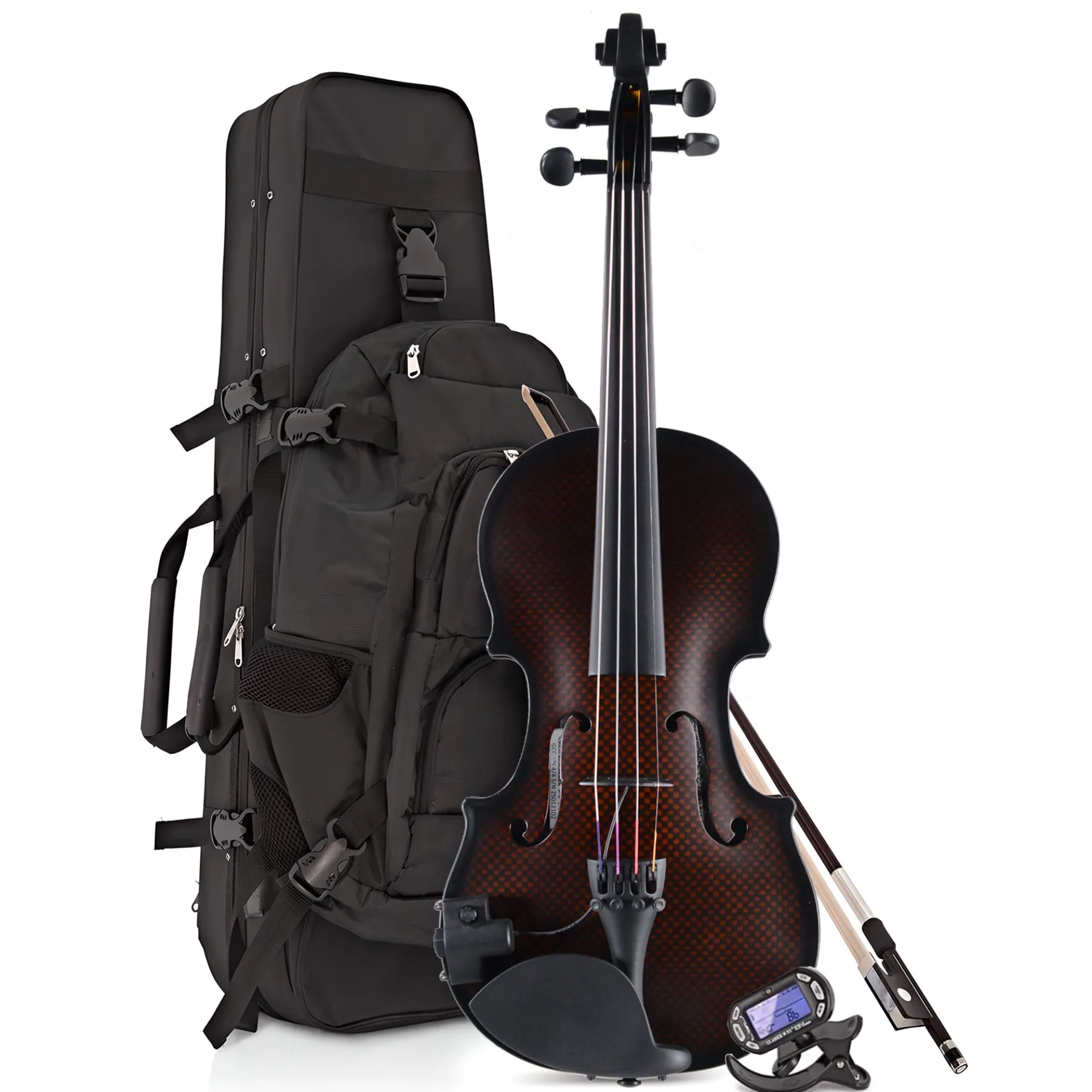 Glasser Carbon Composite Violin Outfit