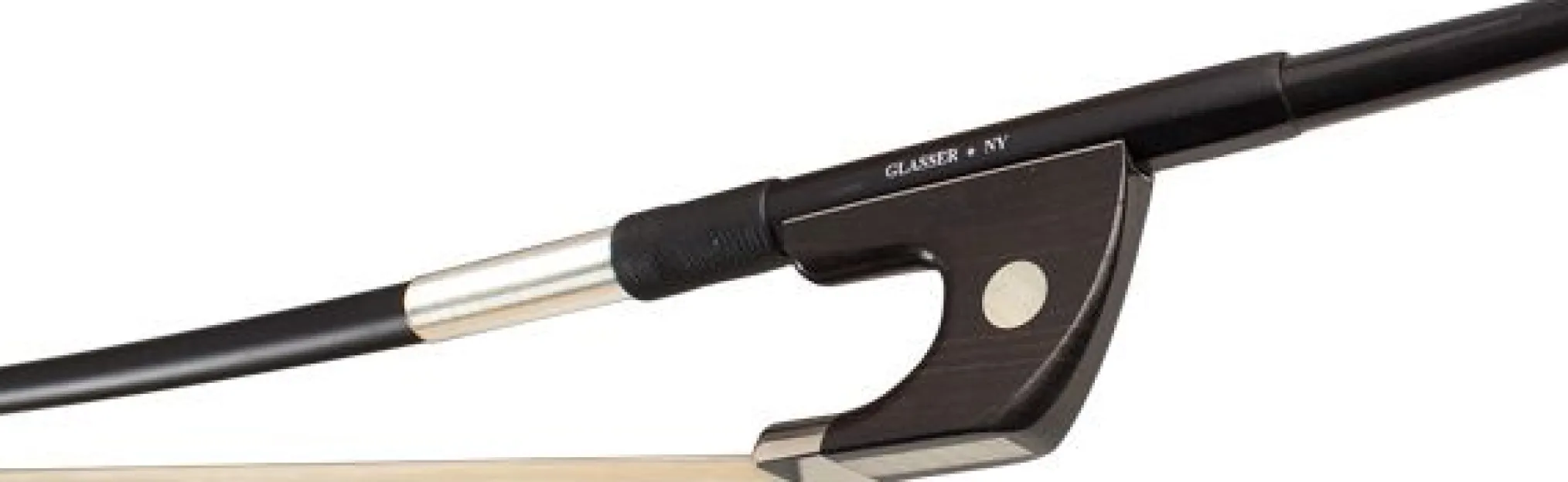 Glasser X Series Carbon Fiber German Style Bass Bow