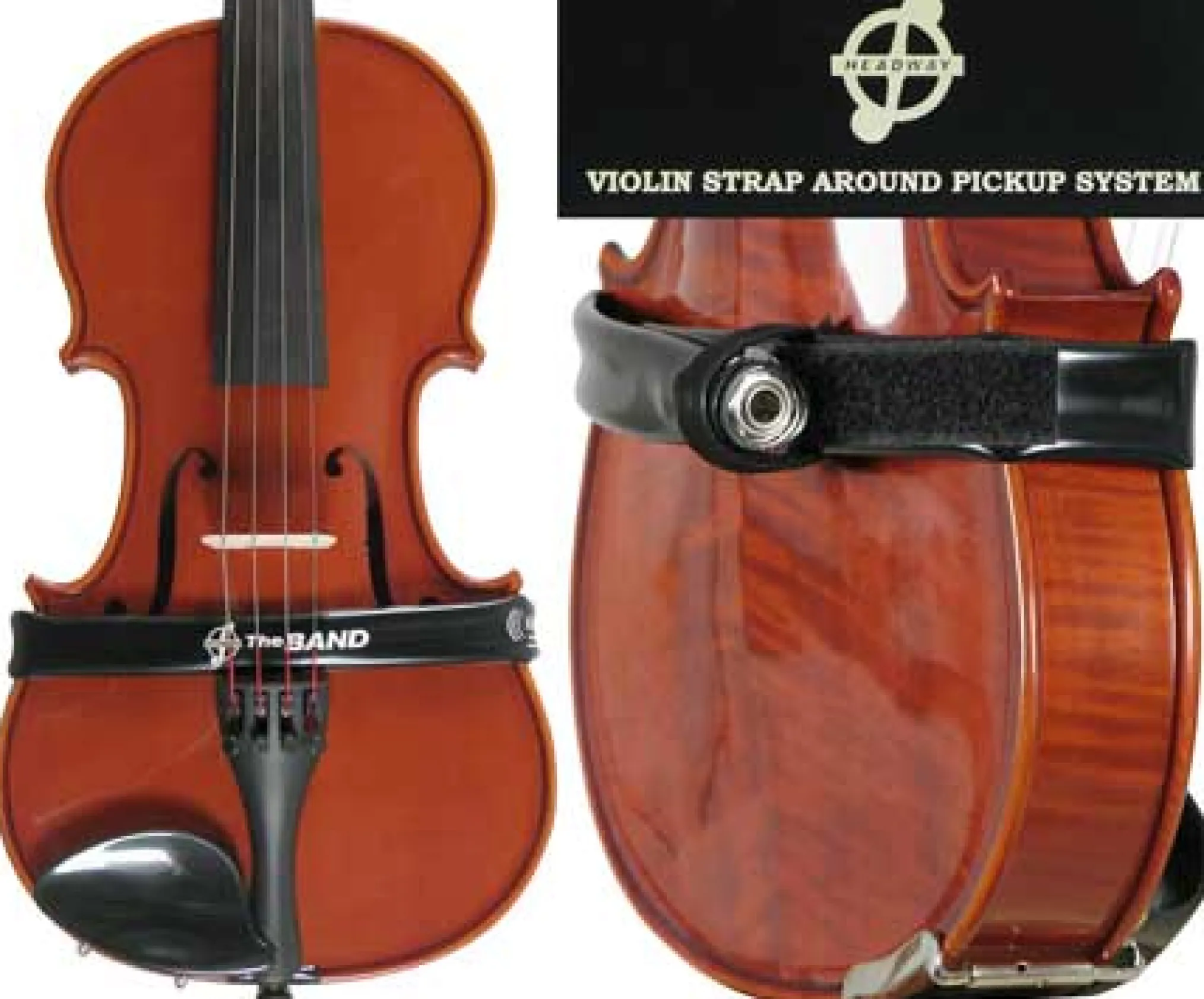 Headway Band2 Wrap-Around Viola Pickup