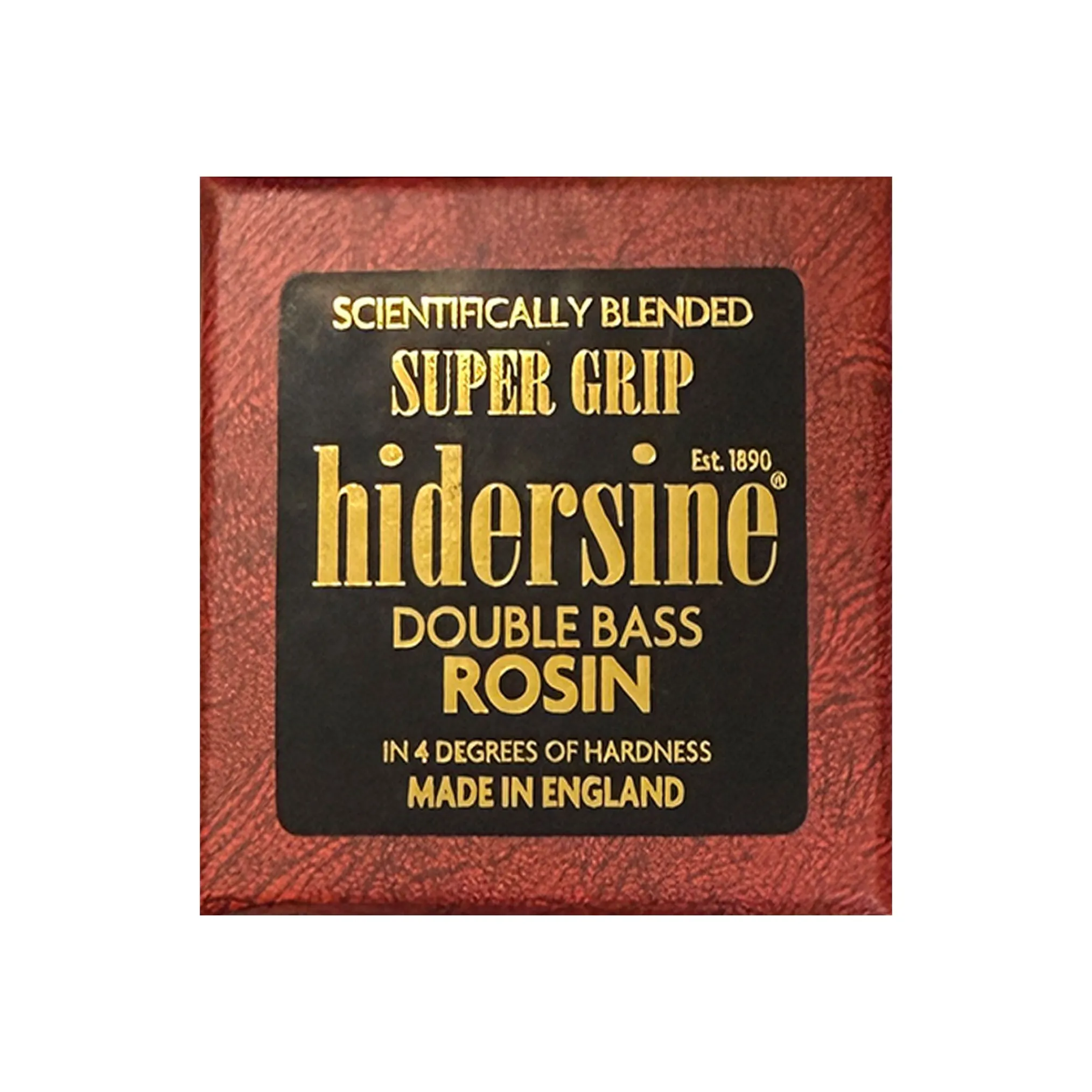Hidersine Super Grip Bass Rosin
