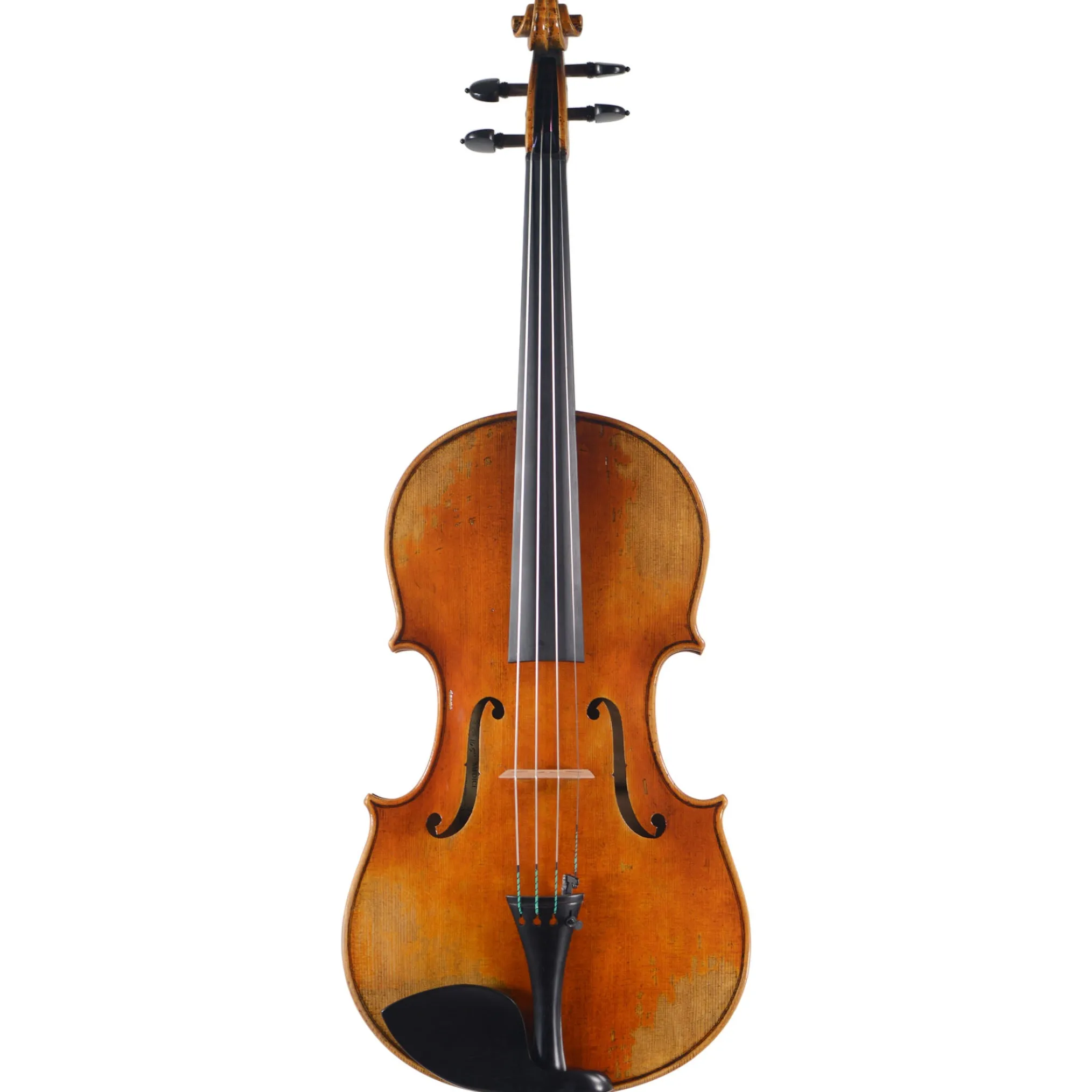 Holstein Bench Medici Stradivarius Viola With Ebony Fittings