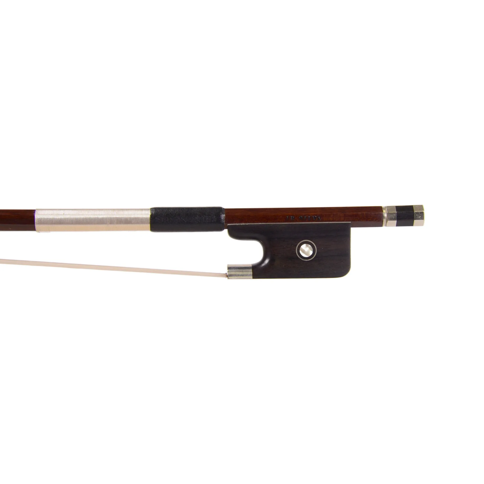 JR. Silva Nickel Pernambuco Viola Bow